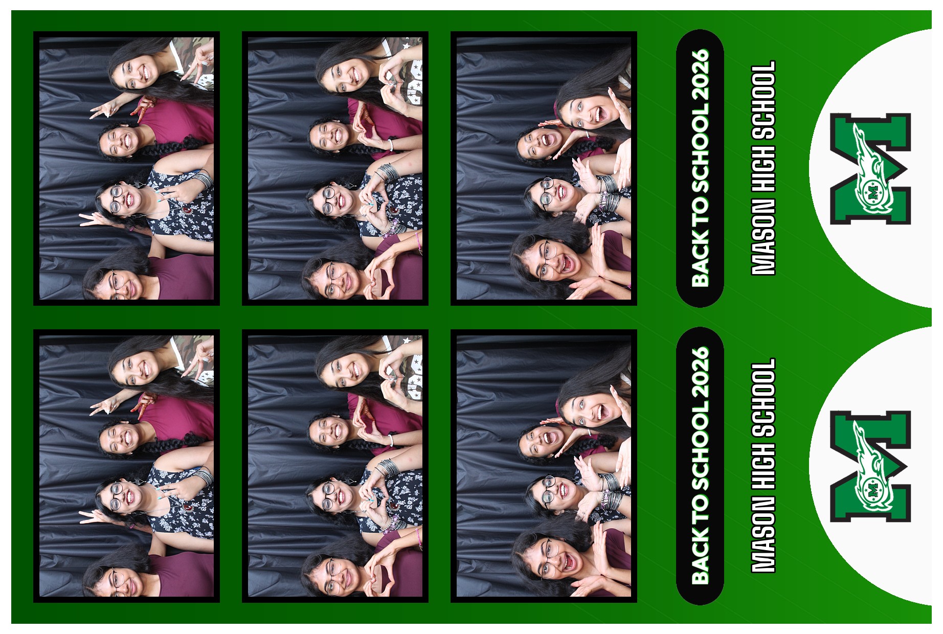 Mason HS Back to School 2026 Thursday | View more photos from the event at gallery.photoboothcincy.com/u/PhotoBoothCincy/Mason-HS-Back-to-School-2026-Thursday