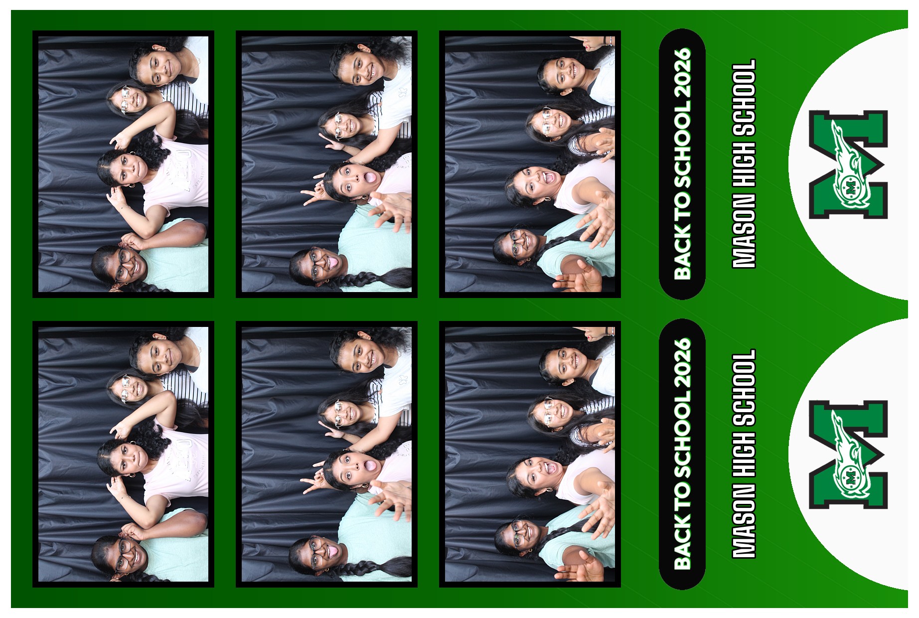Mason HS Back to School 2026 Thursday | View more photos from the event at gallery.photoboothcincy.com/u/PhotoBoothCincy/Mason-HS-Back-to-School-2026-Thursday