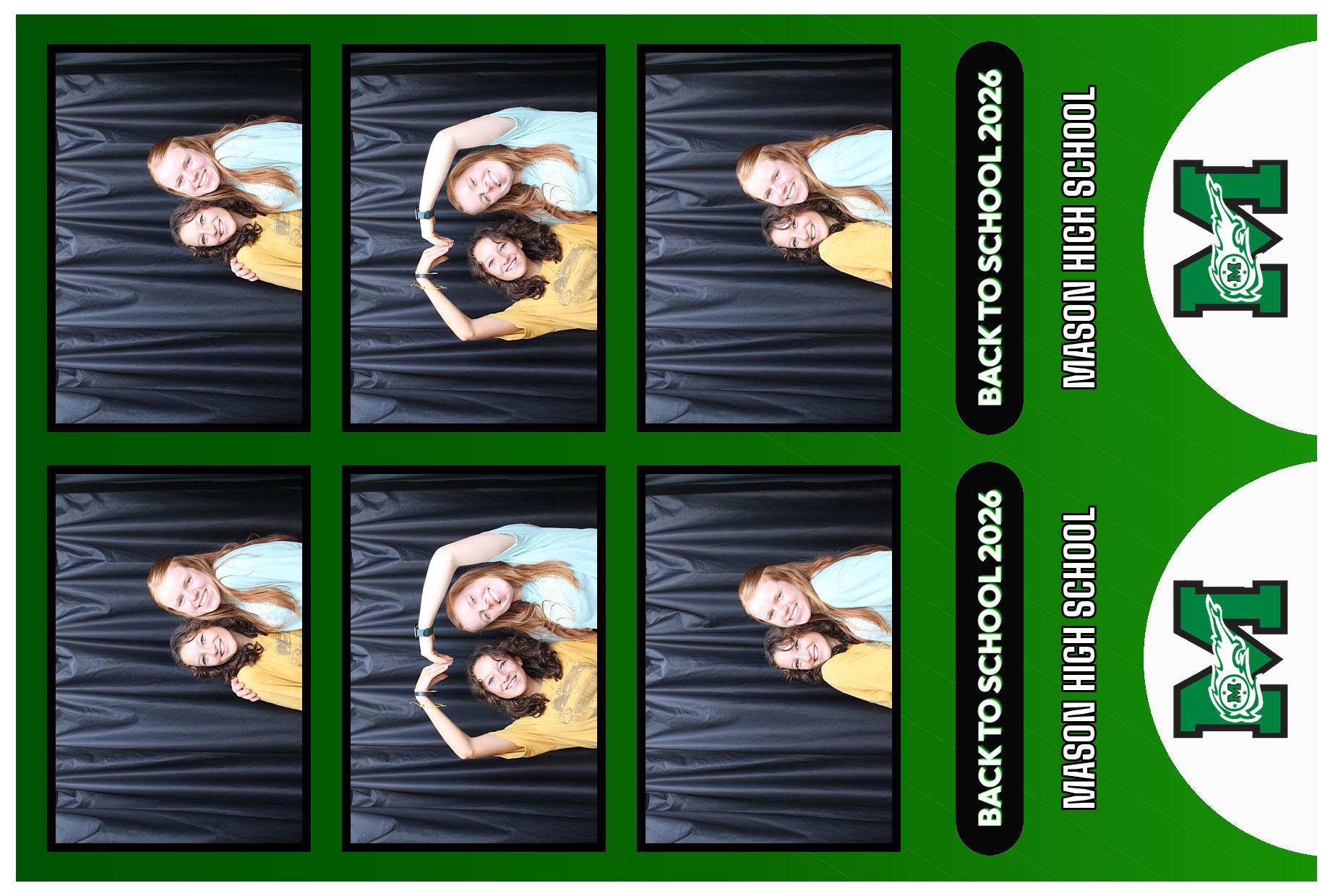 Mason HS Back to School 2026 Thursday | View more photos from the event at gallery.photoboothcincy.com/u/PhotoBoothCincy/Mason-HS-Back-to-School-2026-Thursday