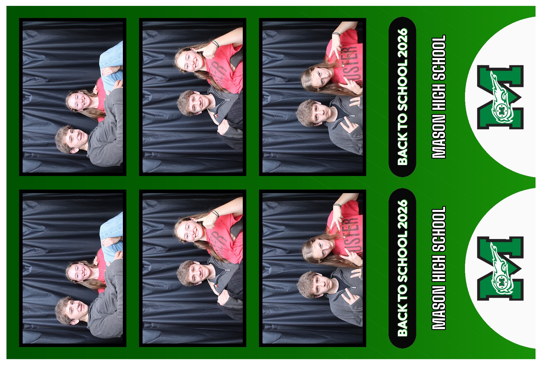Mason HS Back to School 2026 Thursday | View more photos from the event at gallery.photoboothcincy.com/u/PhotoBoothCincy/Mason-HS-Back-to-School-2026-Thursday