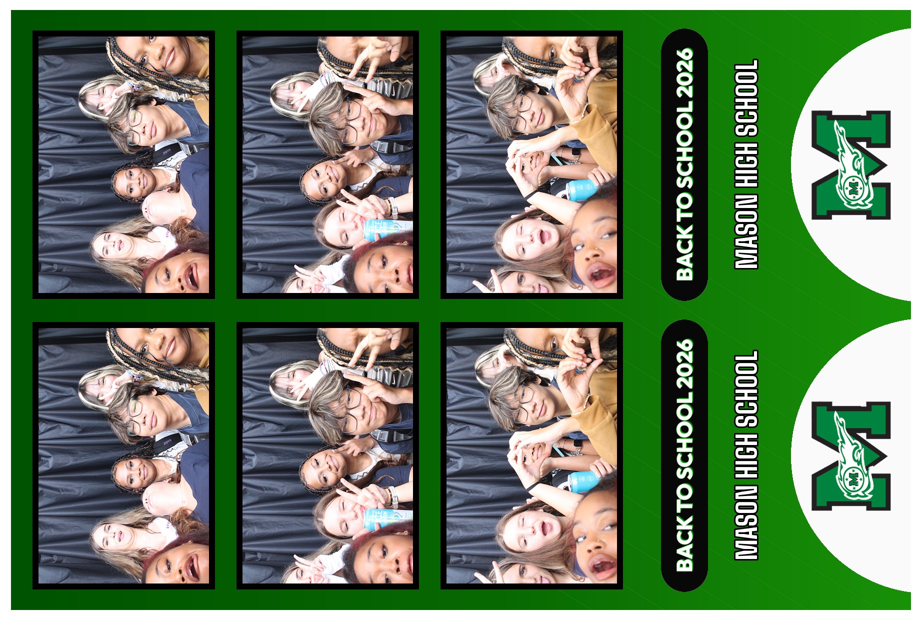 Mason HS Back to School 2026 Thursday | View more photos from the event at gallery.photoboothcincy.com/u/PhotoBoothCincy/Mason-HS-Back-to-School-2026-Thursday