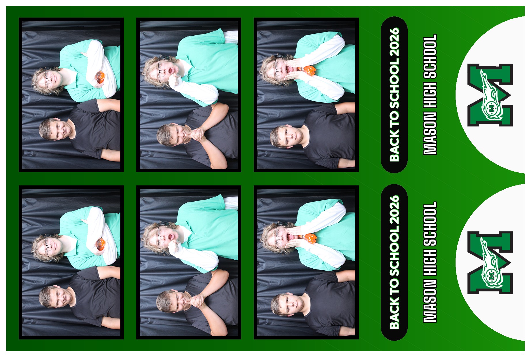 Mason HS Back to School 2026 Thursday | View more photos from the event at gallery.photoboothcincy.com/u/PhotoBoothCincy/Mason-HS-Back-to-School-2026-Thursday