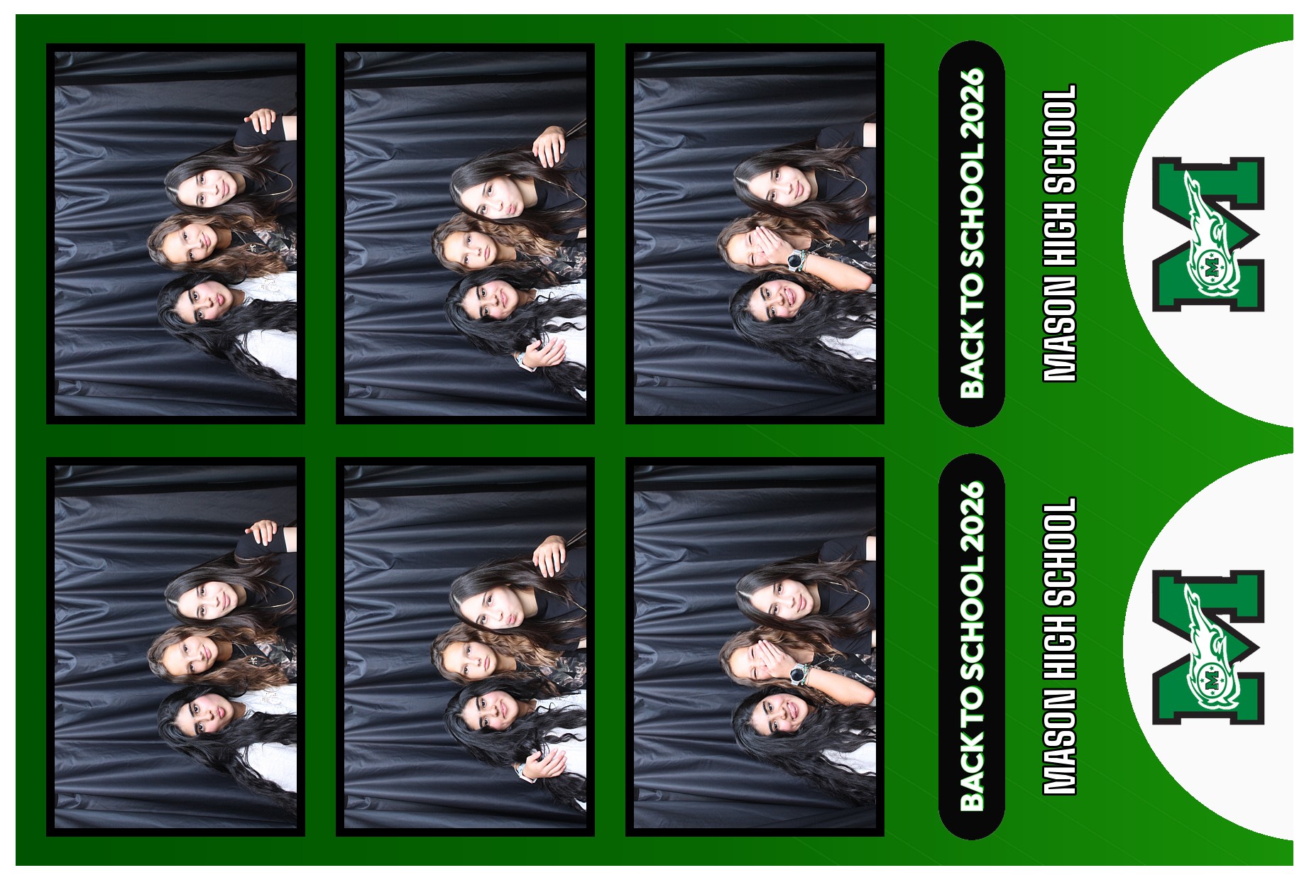 Mason HS Back to School 2026 Thursday | View more photos from the event at gallery.photoboothcincy.com/u/PhotoBoothCincy/Mason-HS-Back-to-School-2026-Thursday