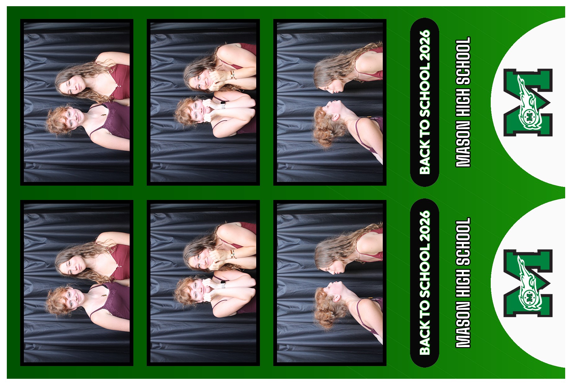 Mason HS Back to School 2026 Thursday | View more photos from the event at gallery.photoboothcincy.com/u/PhotoBoothCincy/Mason-HS-Back-to-School-2026-Thursday