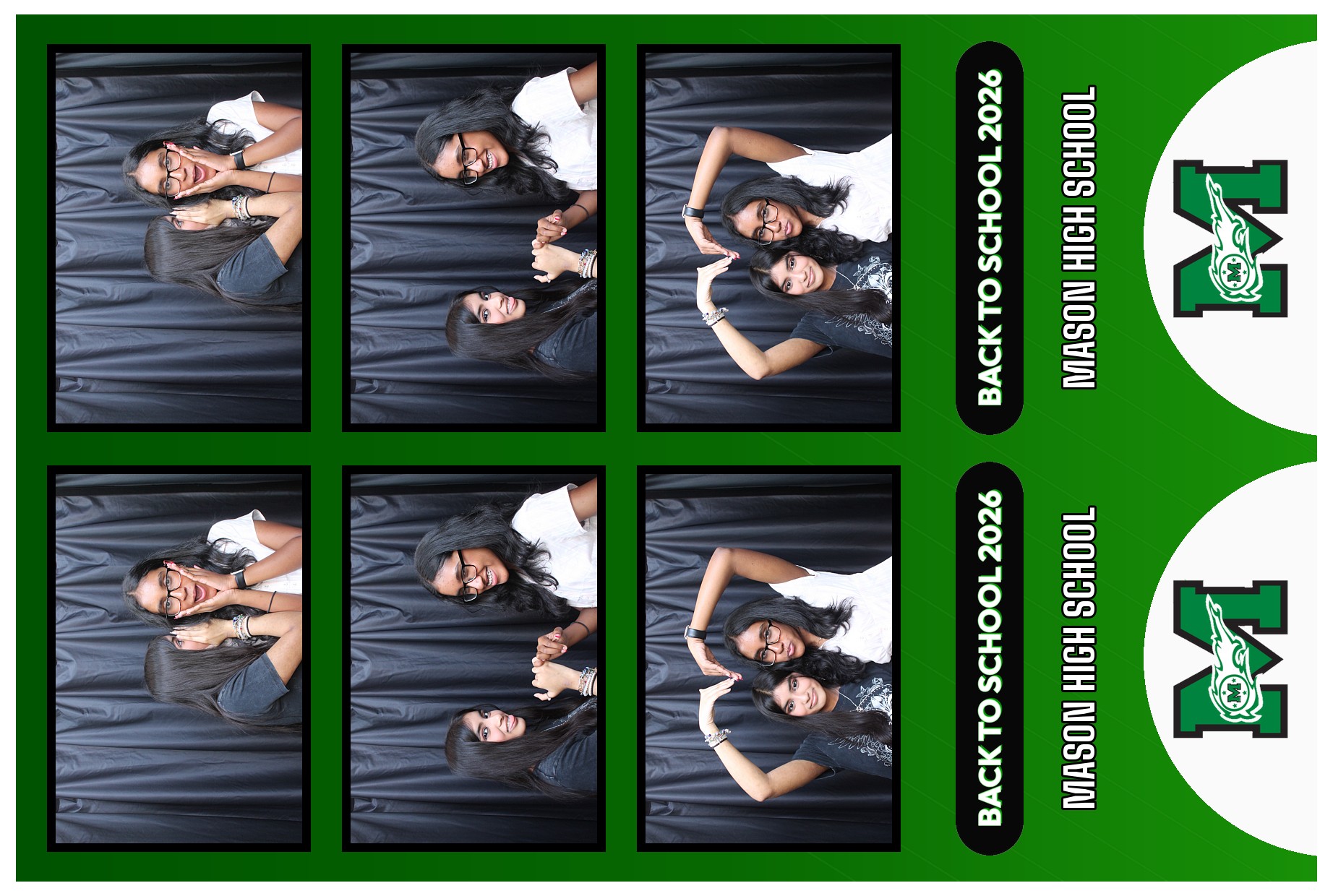 Mason HS Back to School 2026 Thursday | View more photos from the event at gallery.photoboothcincy.com/u/PhotoBoothCincy/Mason-HS-Back-to-School-2026-Thursday