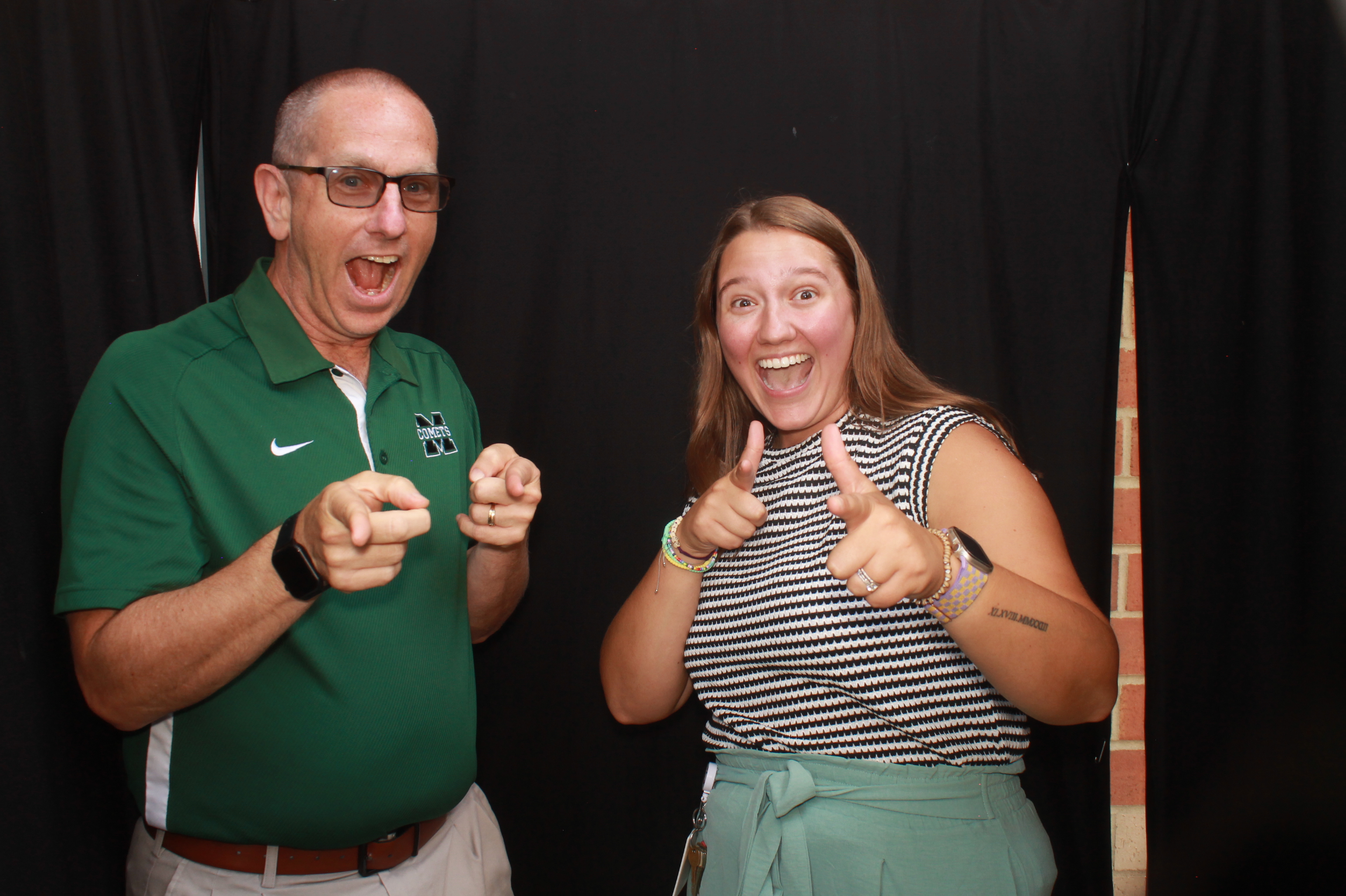 Mason HS Back to School 2026 Thursday | View more photos from the event at gallery.photoboothcincy.com/u/PhotoBoothCincy/Mason-HS-Back-to-School-2026-Thursday