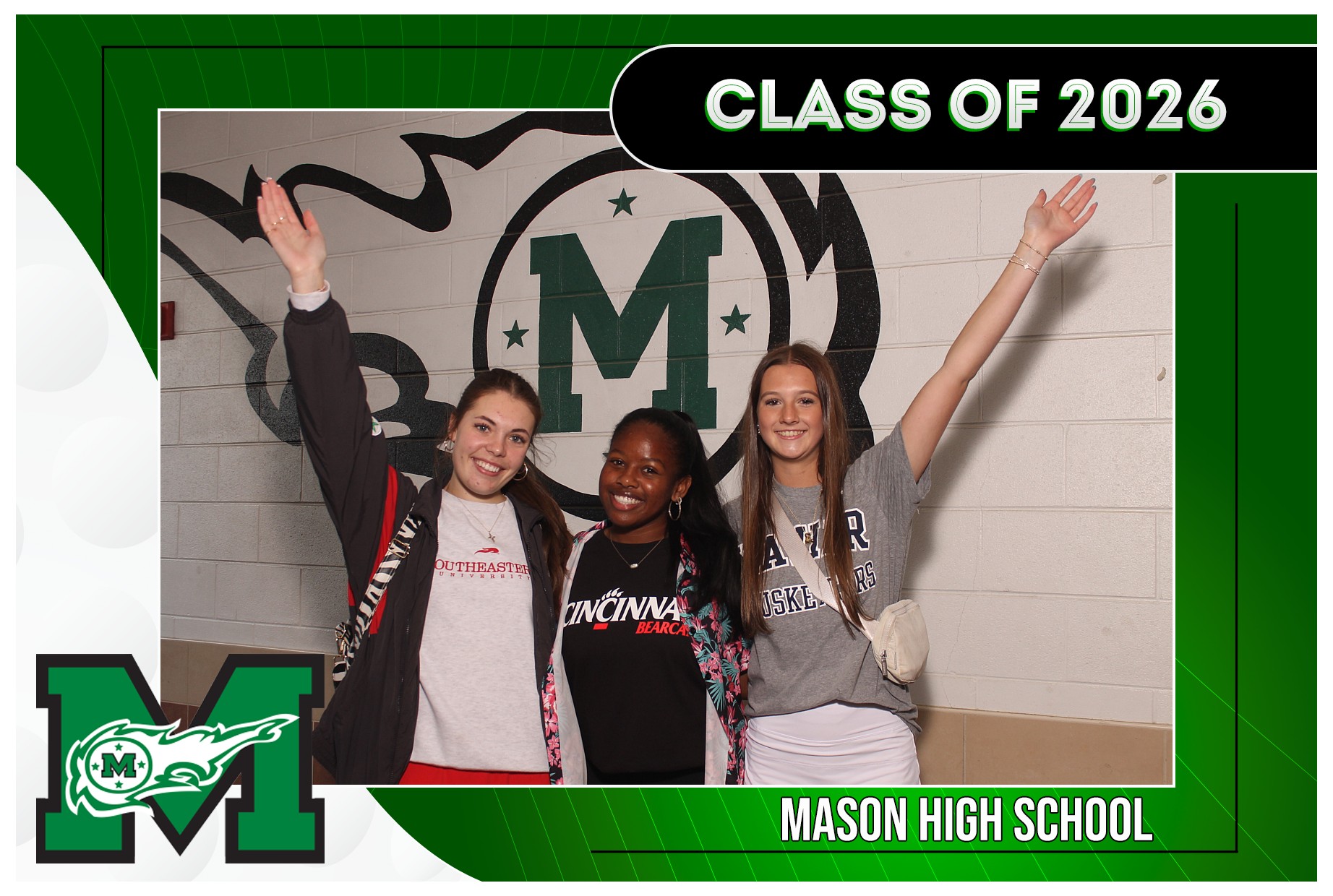 Mason Sr. Bike Ride | View more photos from the event at gallery.photoboothcincy.com/u/PhotoBoothCincy/Mason-Sr-Bike-Ride