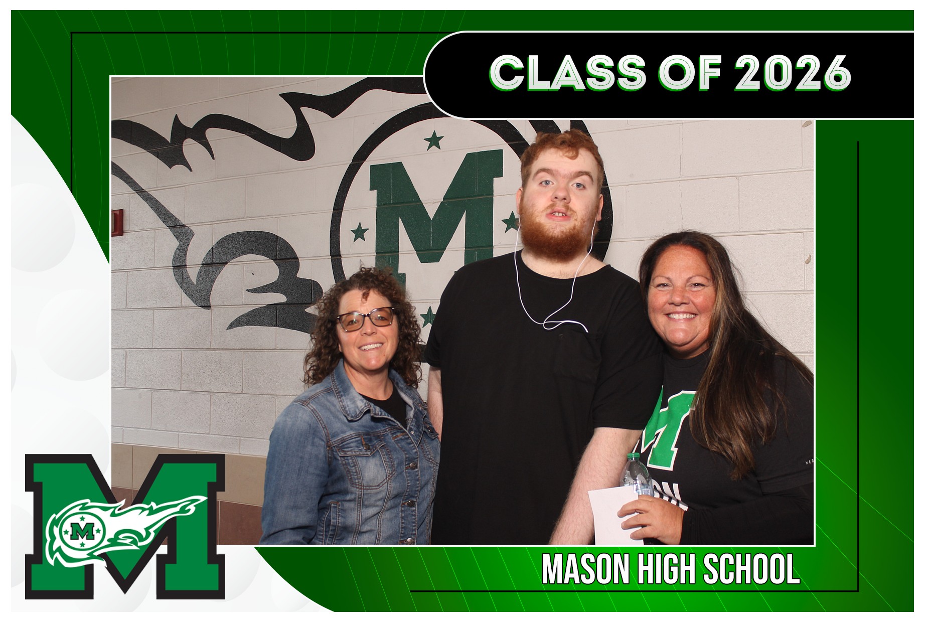 Mason Sr. Bike Ride | View more photos from the event at gallery.photoboothcincy.com/u/PhotoBoothCincy/Mason-Sr-Bike-Ride
