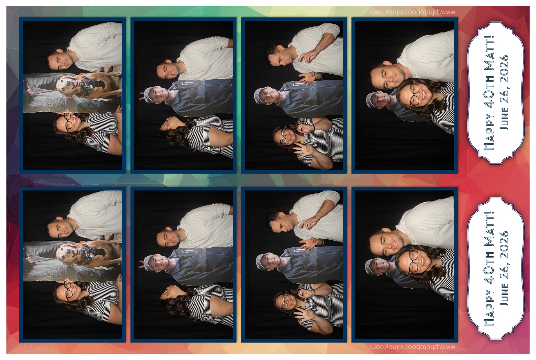 Matt's 40th Birthday | View more photos from the event at gallery.photoboothcincy.com/u/PhotoBoothCincy/Matts-40th-Birthday