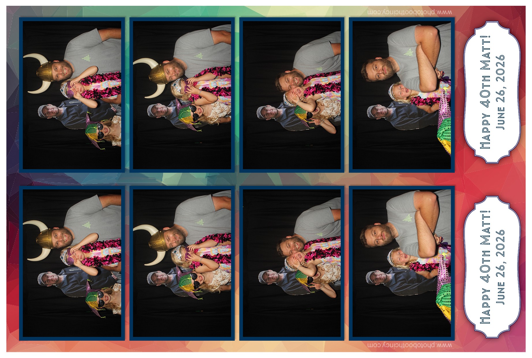 Matt's 40th Birthday | View more photos from the event at gallery.photoboothcincy.com/u/PhotoBoothCincy/Matts-40th-Birthday