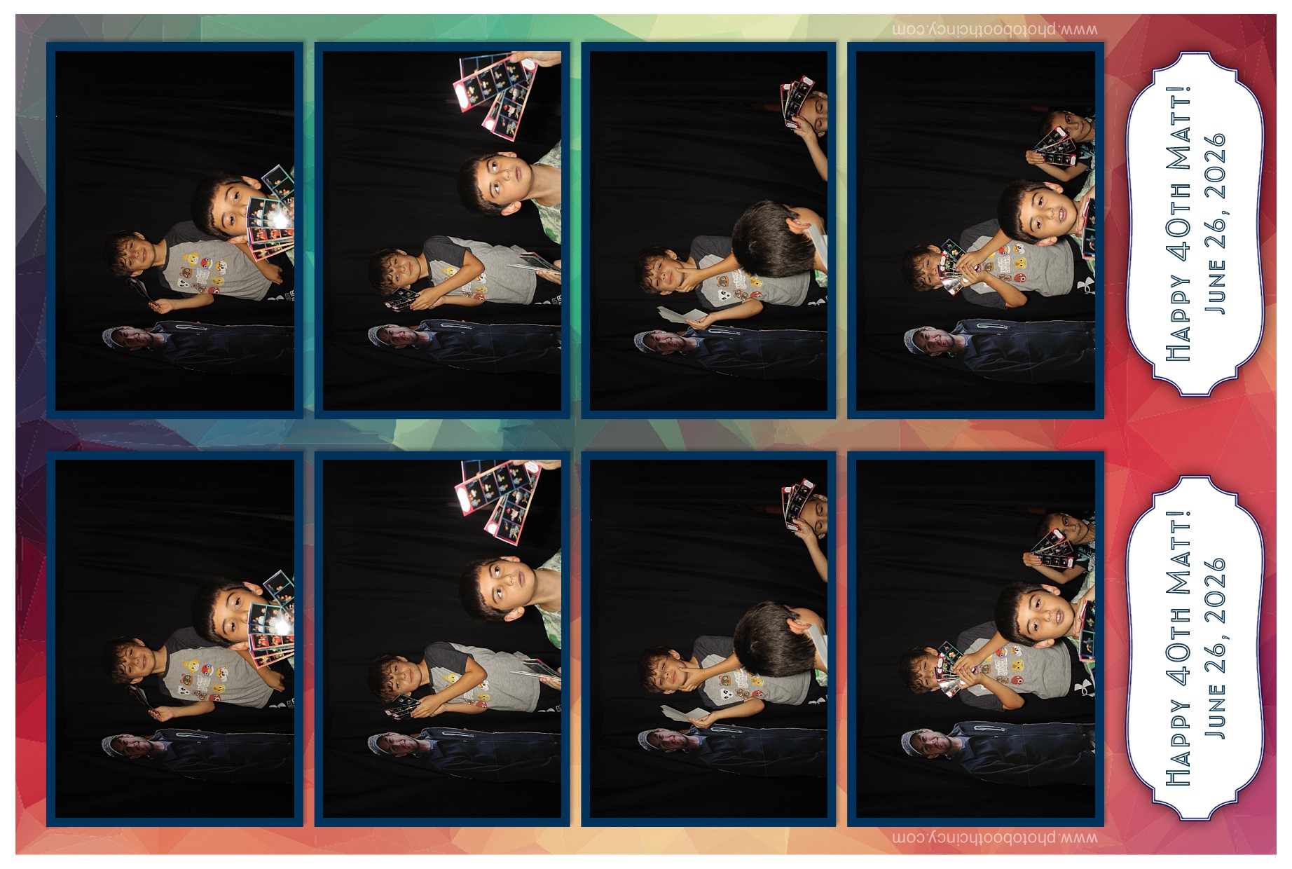 Matt's 40th Birthday | View more photos from the event at gallery.photoboothcincy.com/u/PhotoBoothCincy/Matts-40th-Birthday