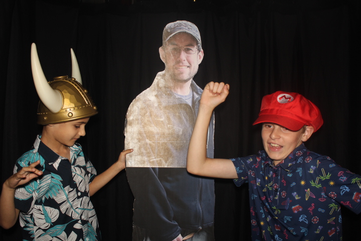 Matt's 40th Birthday | View more photos from the event at gallery.photoboothcincy.com/u/PhotoBoothCincy/Matts-40th-Birthday
