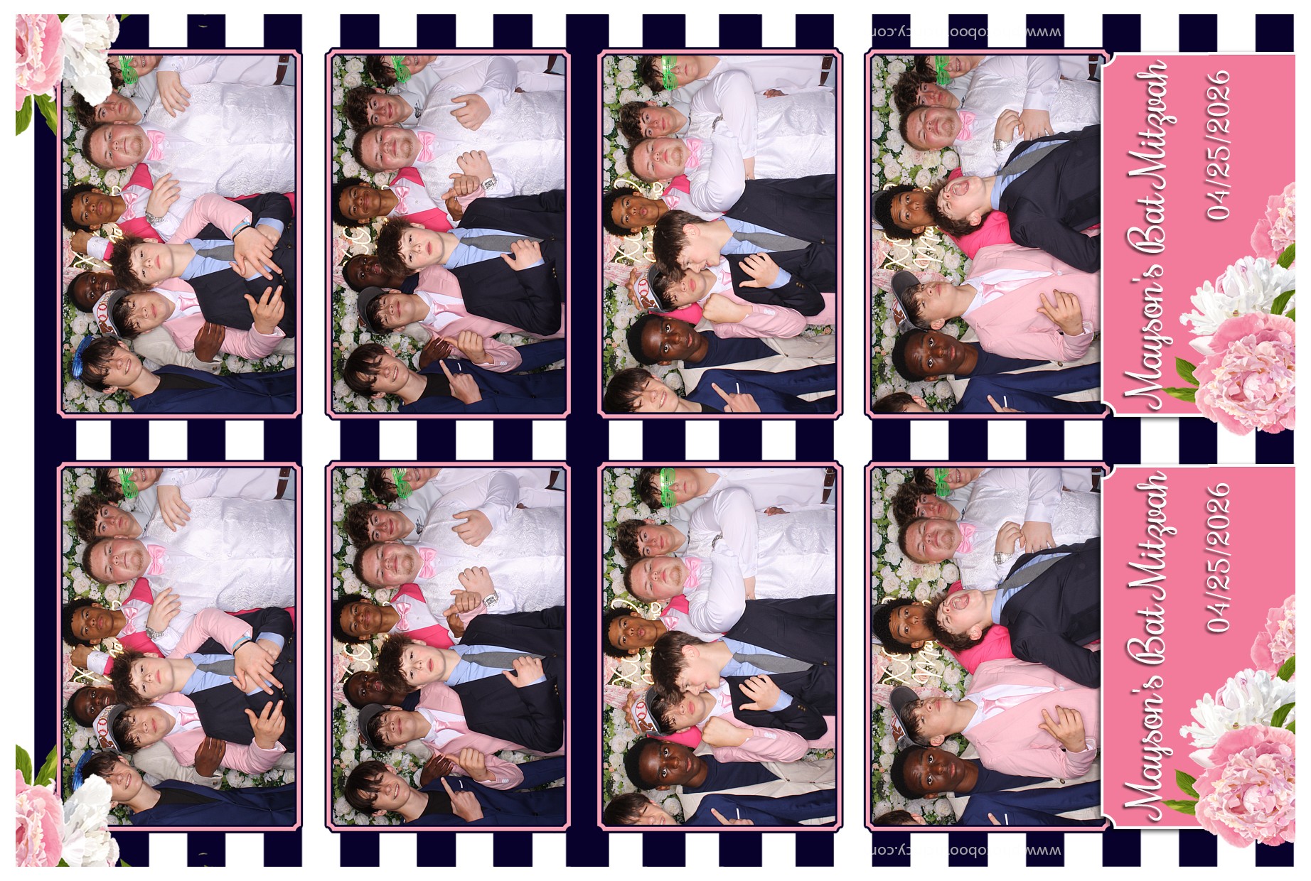 Mayson's Bat Mitzvah | View more photos from the event at gallery.photoboothcincy.com/u/PhotoBoothCincy/Maysons-Bat-Mitzvah