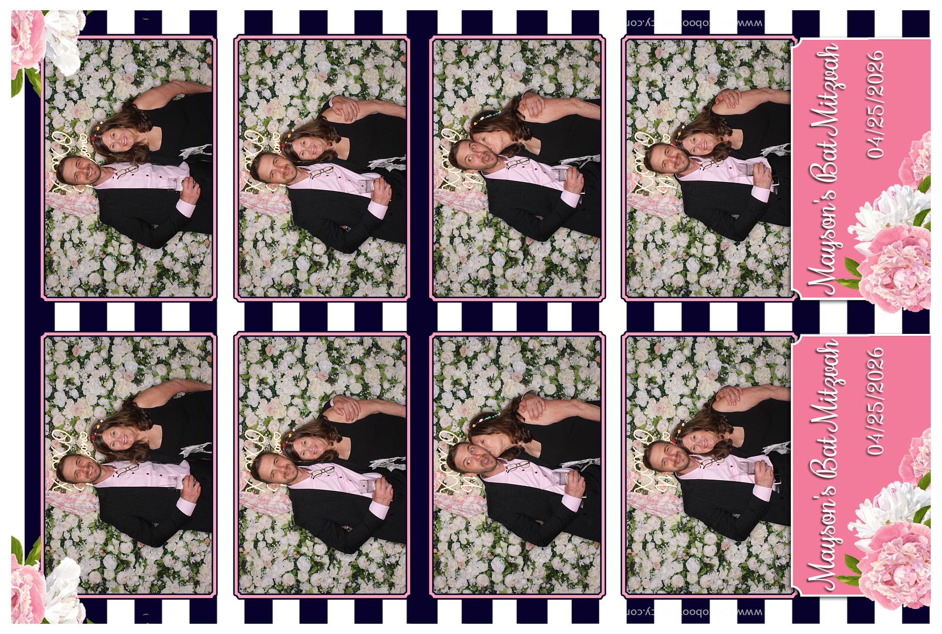 Mayson's Bat Mitzvah | View more photos from the event at gallery.photoboothcincy.com/u/PhotoBoothCincy/Maysons-Bat-Mitzvah