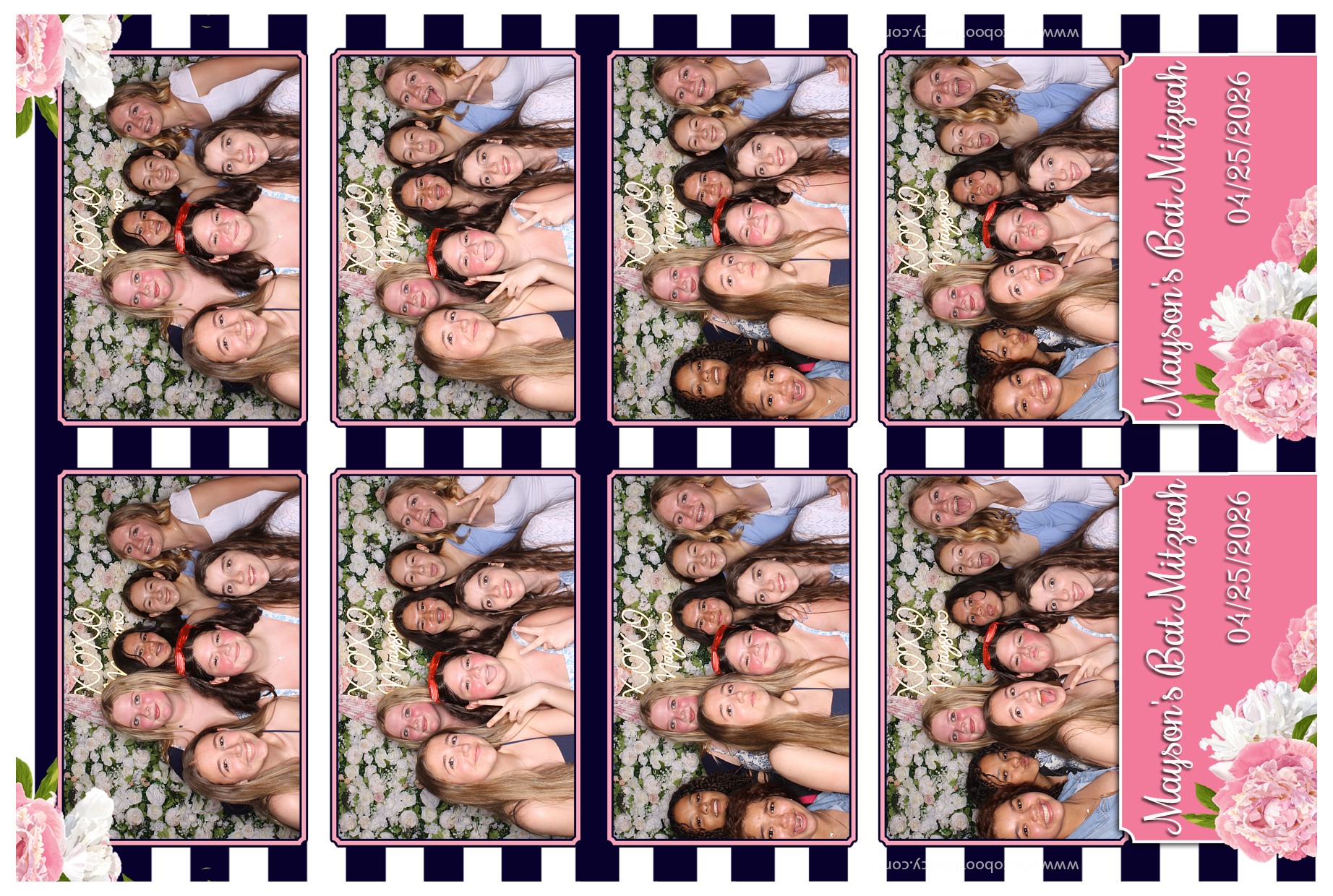 Mayson's Bat Mitzvah | View more photos from the event at gallery.photoboothcincy.com/u/PhotoBoothCincy/Maysons-Bat-Mitzvah