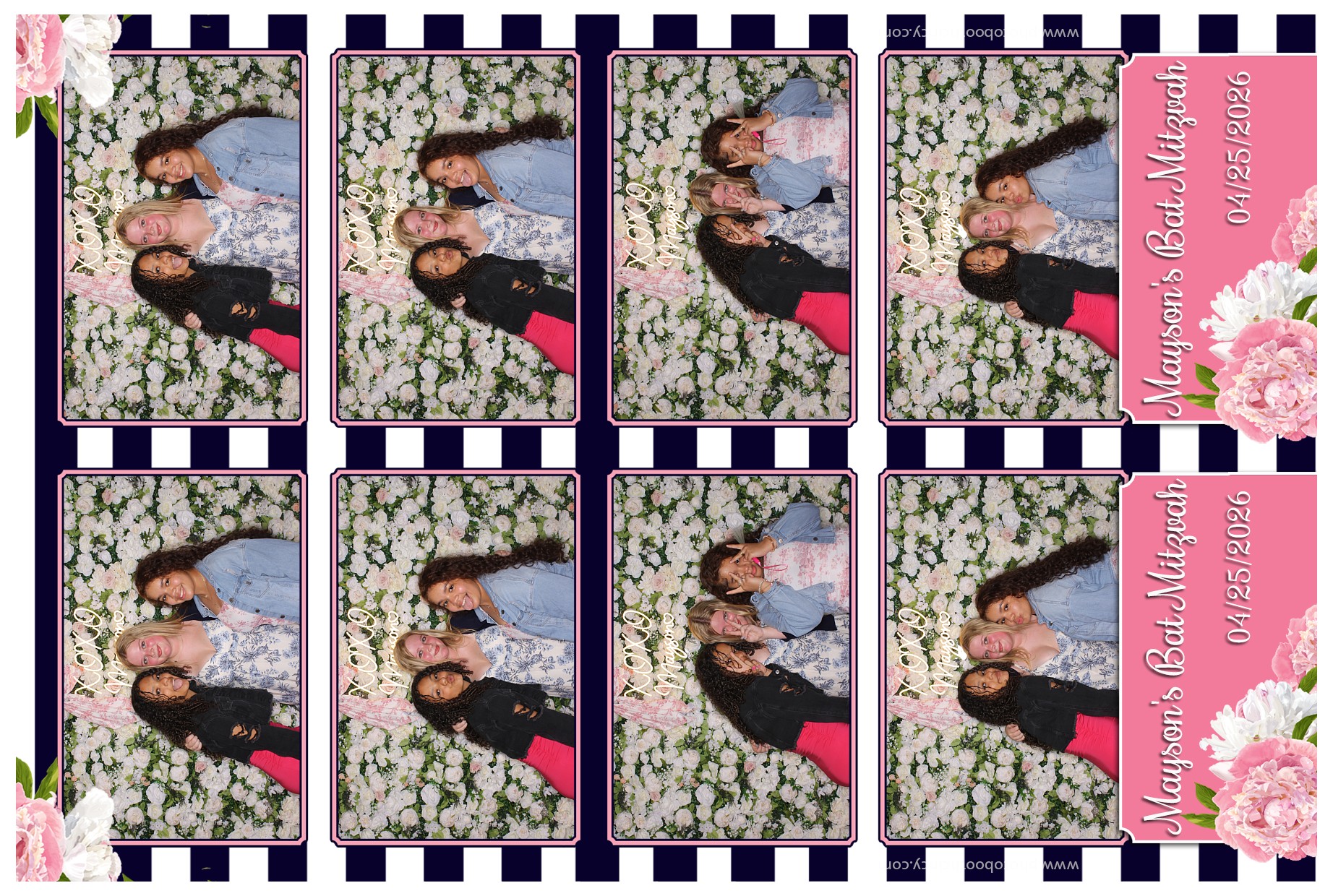 Mayson's Bat Mitzvah | View more photos from the event at gallery.photoboothcincy.com/u/PhotoBoothCincy/Maysons-Bat-Mitzvah