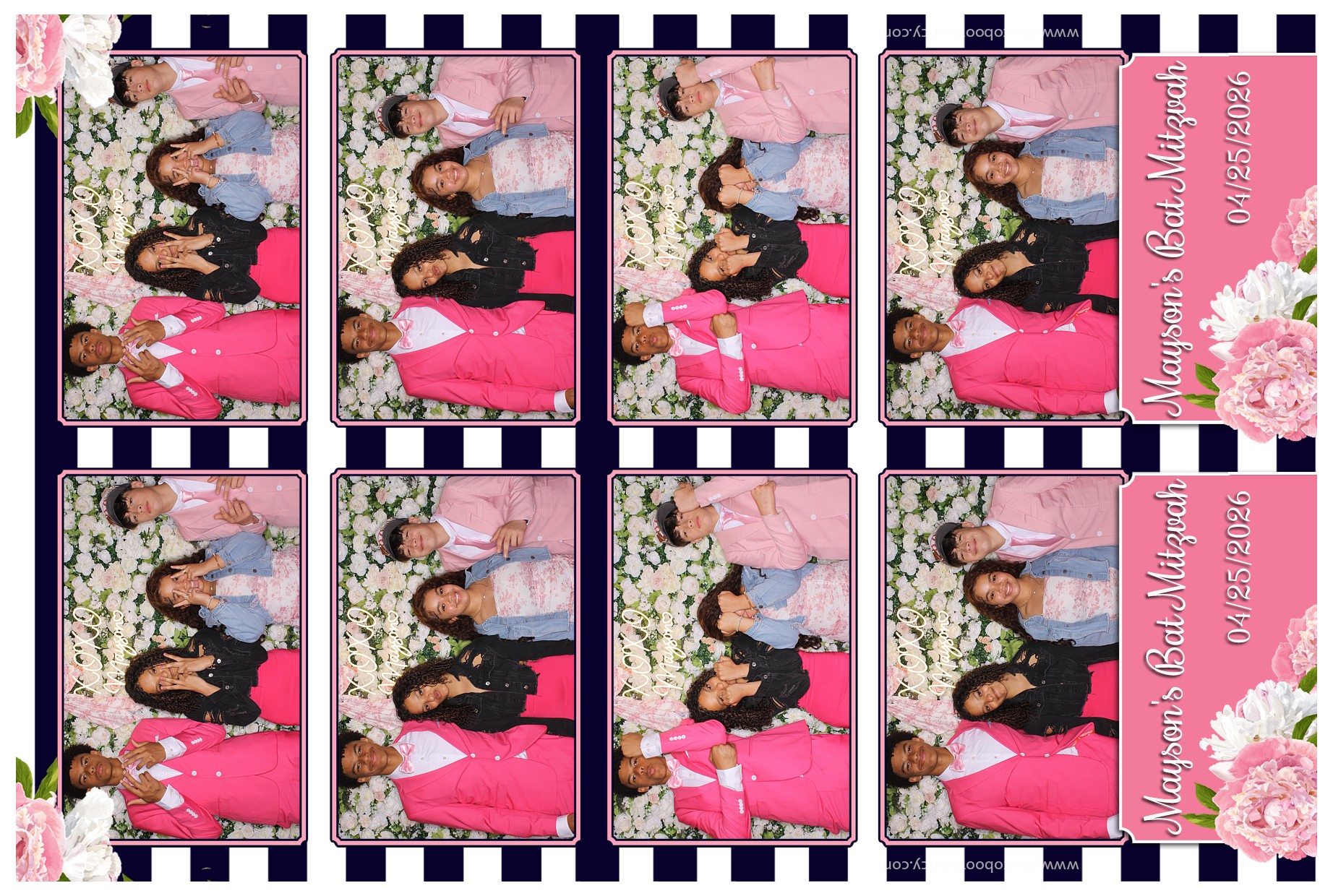 Mayson's Bat Mitzvah | View more photos from the event at gallery.photoboothcincy.com/u/PhotoBoothCincy/Maysons-Bat-Mitzvah