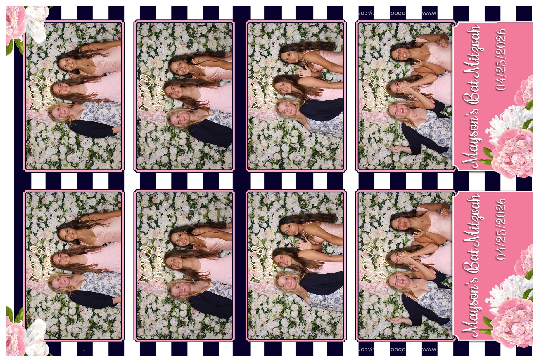 Mayson's Bat Mitzvah | View more photos from the event at gallery.photoboothcincy.com/u/PhotoBoothCincy/Maysons-Bat-Mitzvah