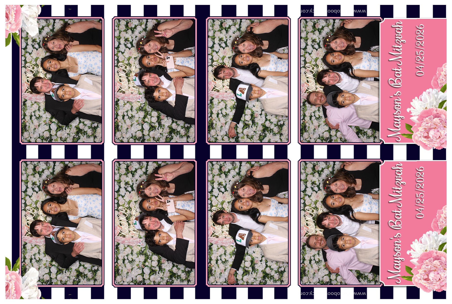 Mayson's Bat Mitzvah | View more photos from the event at gallery.photoboothcincy.com/u/PhotoBoothCincy/Maysons-Bat-Mitzvah