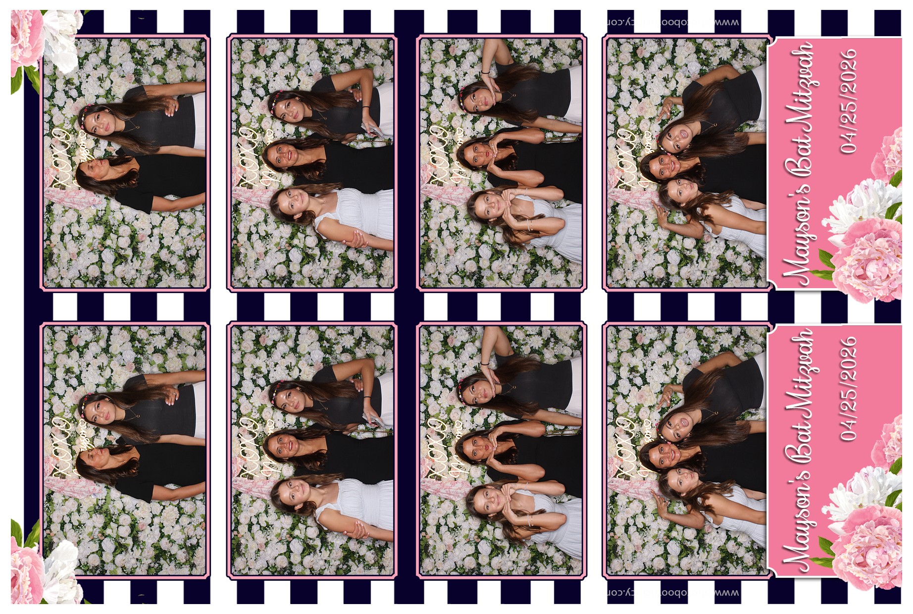 Mayson's Bat Mitzvah | View more photos from the event at gallery.photoboothcincy.com/u/PhotoBoothCincy/Maysons-Bat-Mitzvah