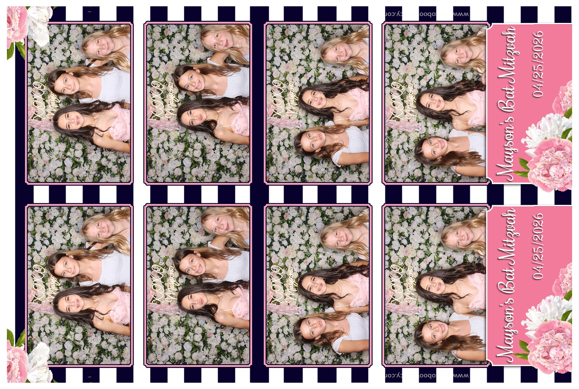 Mayson's Bat Mitzvah | View more photos from the event at gallery.photoboothcincy.com/u/PhotoBoothCincy/Maysons-Bat-Mitzvah