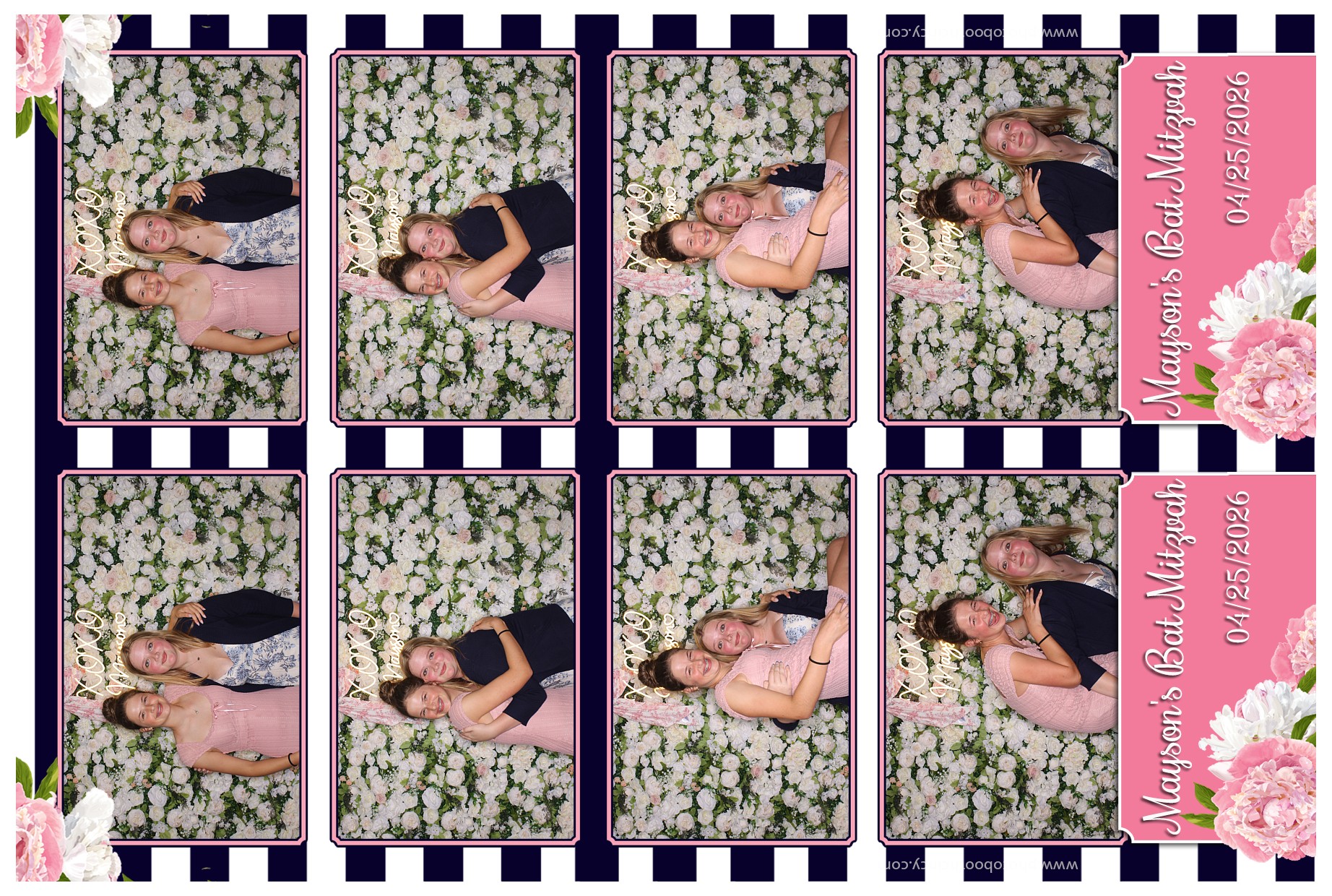 Mayson's Bat Mitzvah | View more photos from the event at gallery.photoboothcincy.com/u/PhotoBoothCincy/Maysons-Bat-Mitzvah