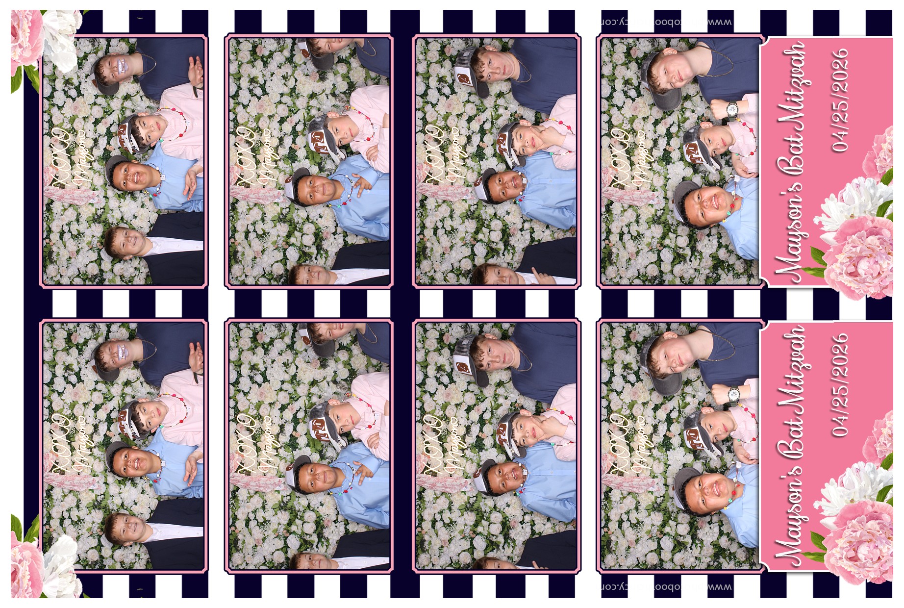 Mayson's Bat Mitzvah | View more photos from the event at gallery.photoboothcincy.com/u/PhotoBoothCincy/Maysons-Bat-Mitzvah