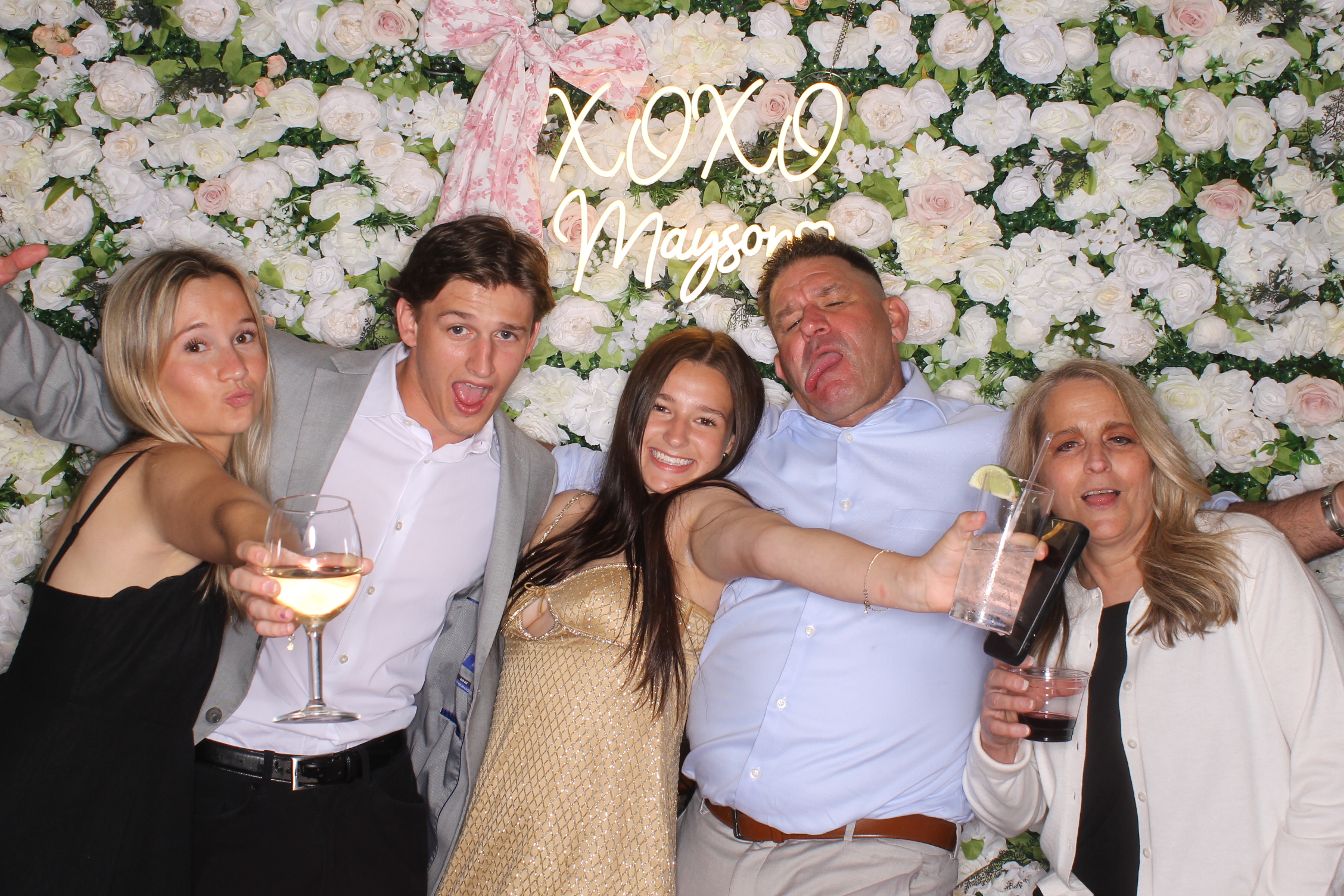 Mayson's Bat Mitzvah | View more photos from the event at gallery.photoboothcincy.com/u/PhotoBoothCincy/Maysons-Bat-Mitzvah