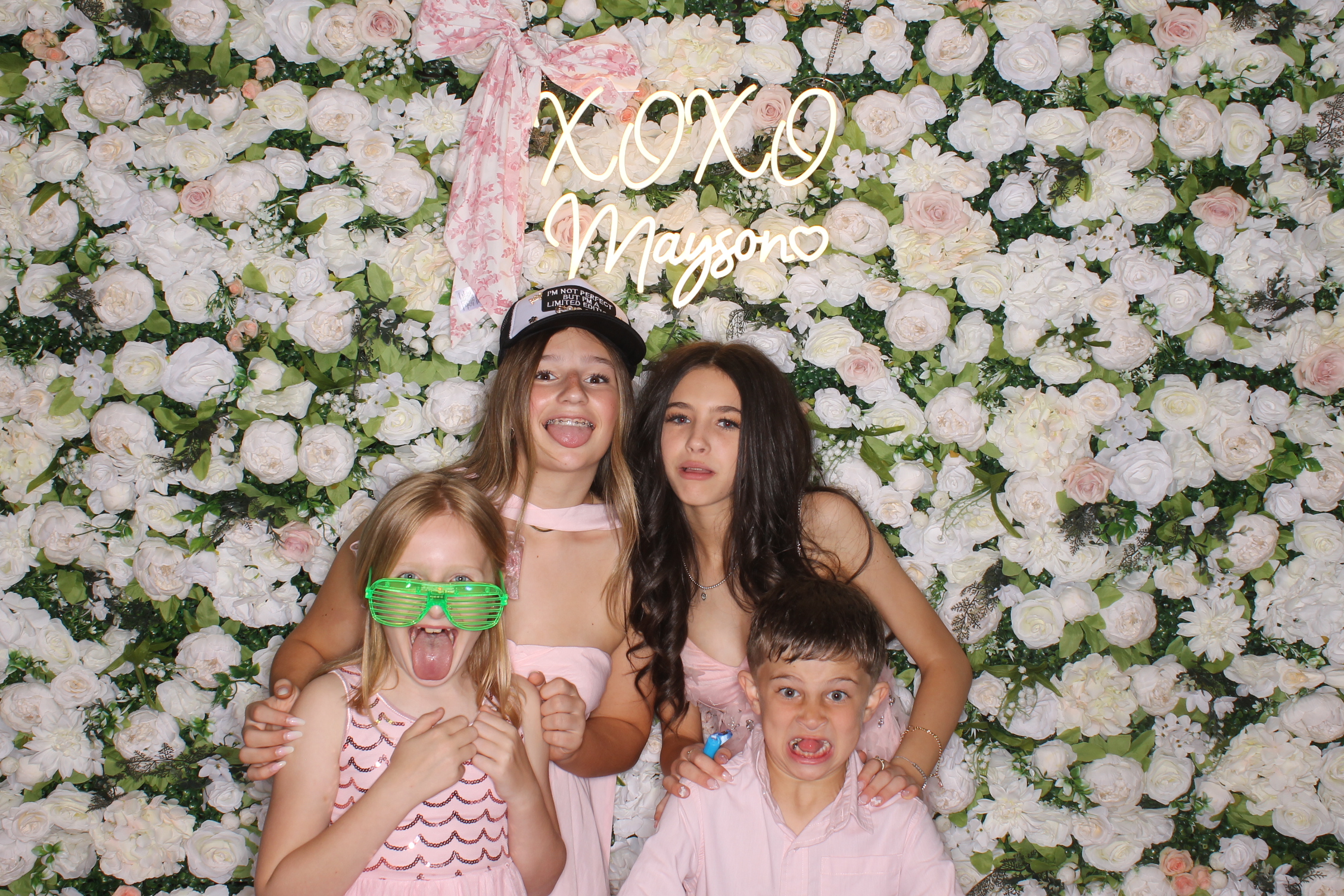 Mayson's Bat Mitzvah | View more photos from the event at gallery.photoboothcincy.com/u/PhotoBoothCincy/Maysons-Bat-Mitzvah