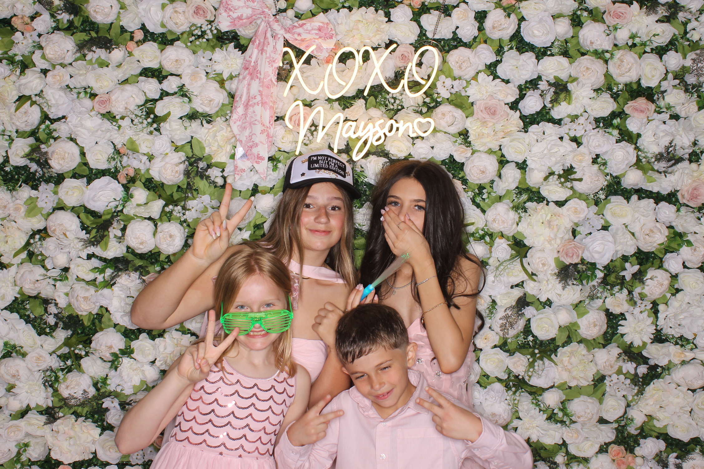 Mayson's Bat Mitzvah | View more photos from the event at gallery.photoboothcincy.com/u/PhotoBoothCincy/Maysons-Bat-Mitzvah