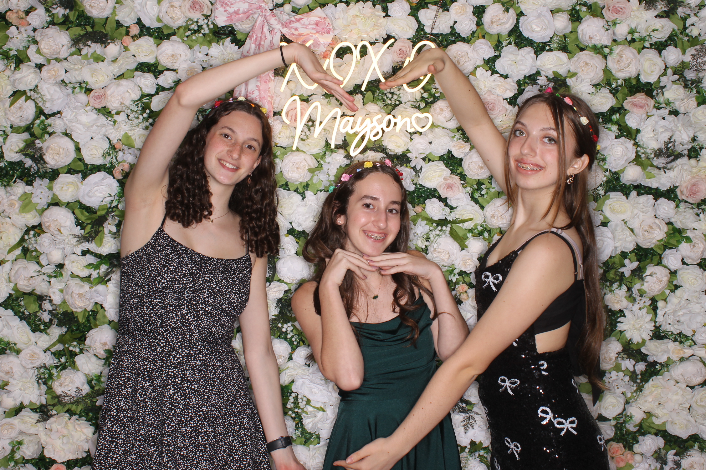 Mayson's Bat Mitzvah | View more photos from the event at gallery.photoboothcincy.com/u/PhotoBoothCincy/Maysons-Bat-Mitzvah