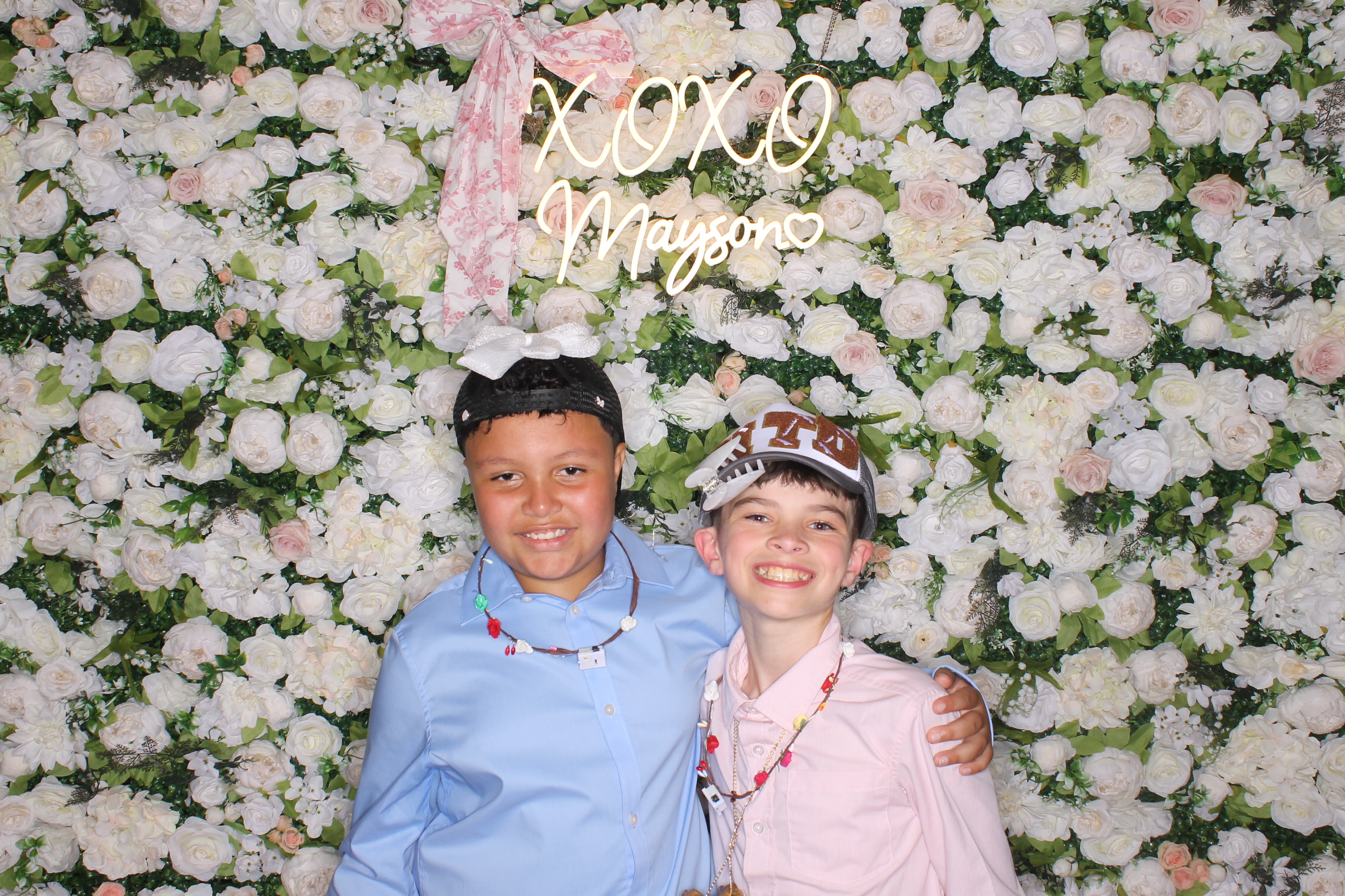 Mayson's Bat Mitzvah | View more photos from the event at gallery.photoboothcincy.com/u/PhotoBoothCincy/Maysons-Bat-Mitzvah