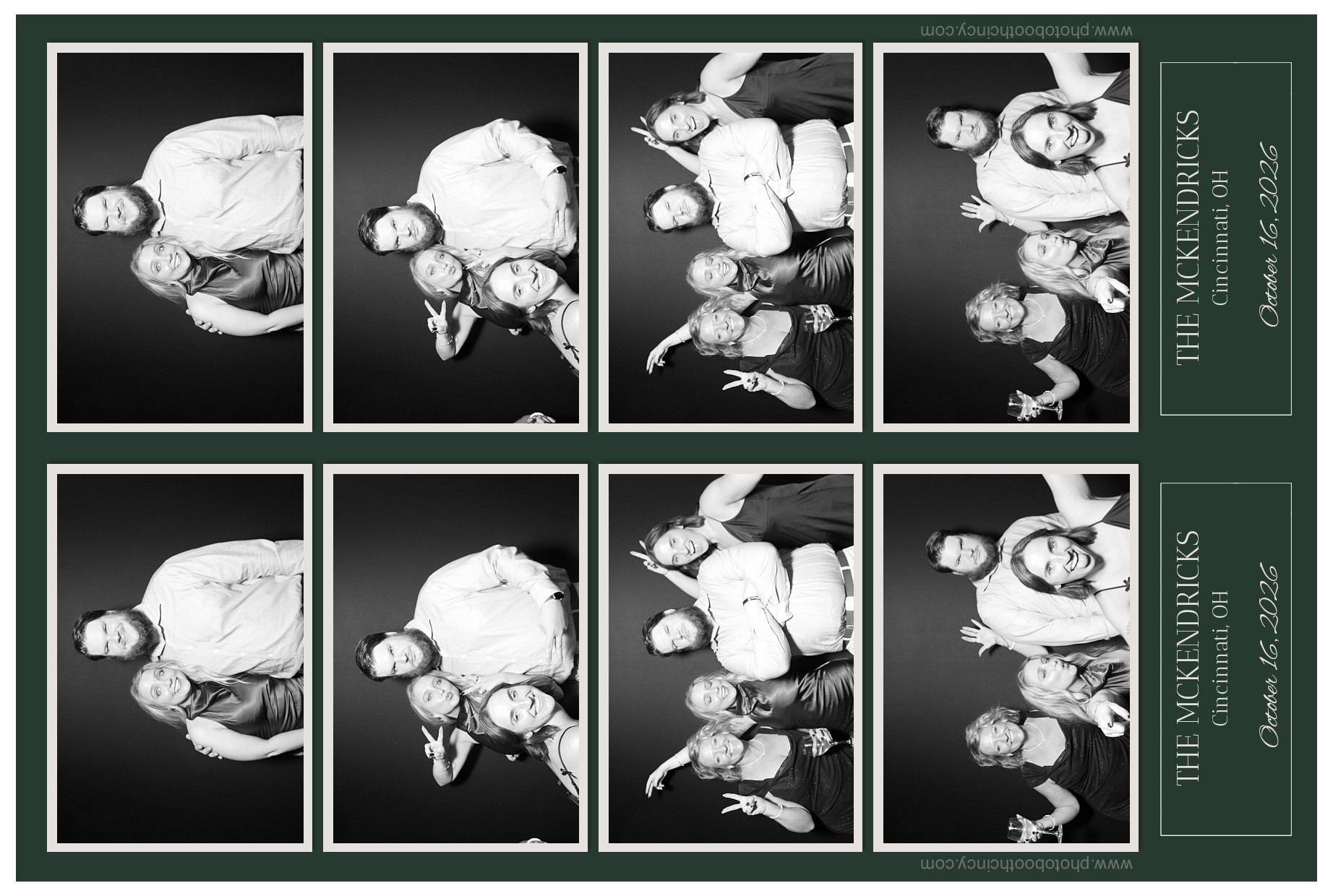 McKendrick Wedding | View more photos from the event at gallery.photoboothcincy.com/u/PhotoBoothCincy/McKendrick-Wedding