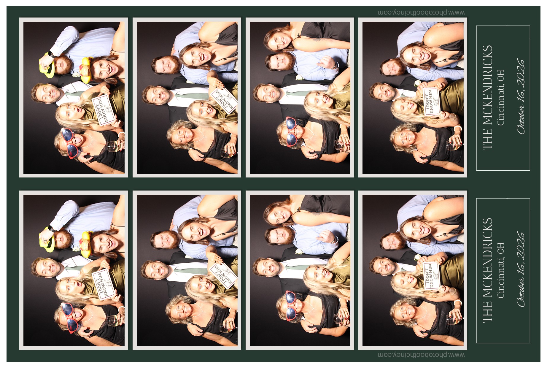 McKendrick Wedding | View more photos from the event at gallery.photoboothcincy.com/u/PhotoBoothCincy/McKendrick-Wedding