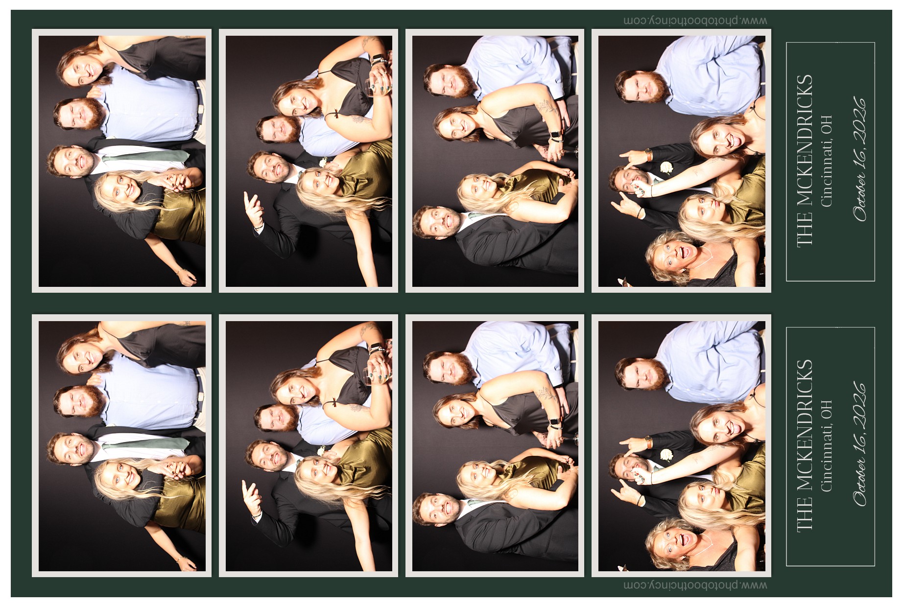 McKendrick Wedding | View more photos from the event at gallery.photoboothcincy.com/u/PhotoBoothCincy/McKendrick-Wedding