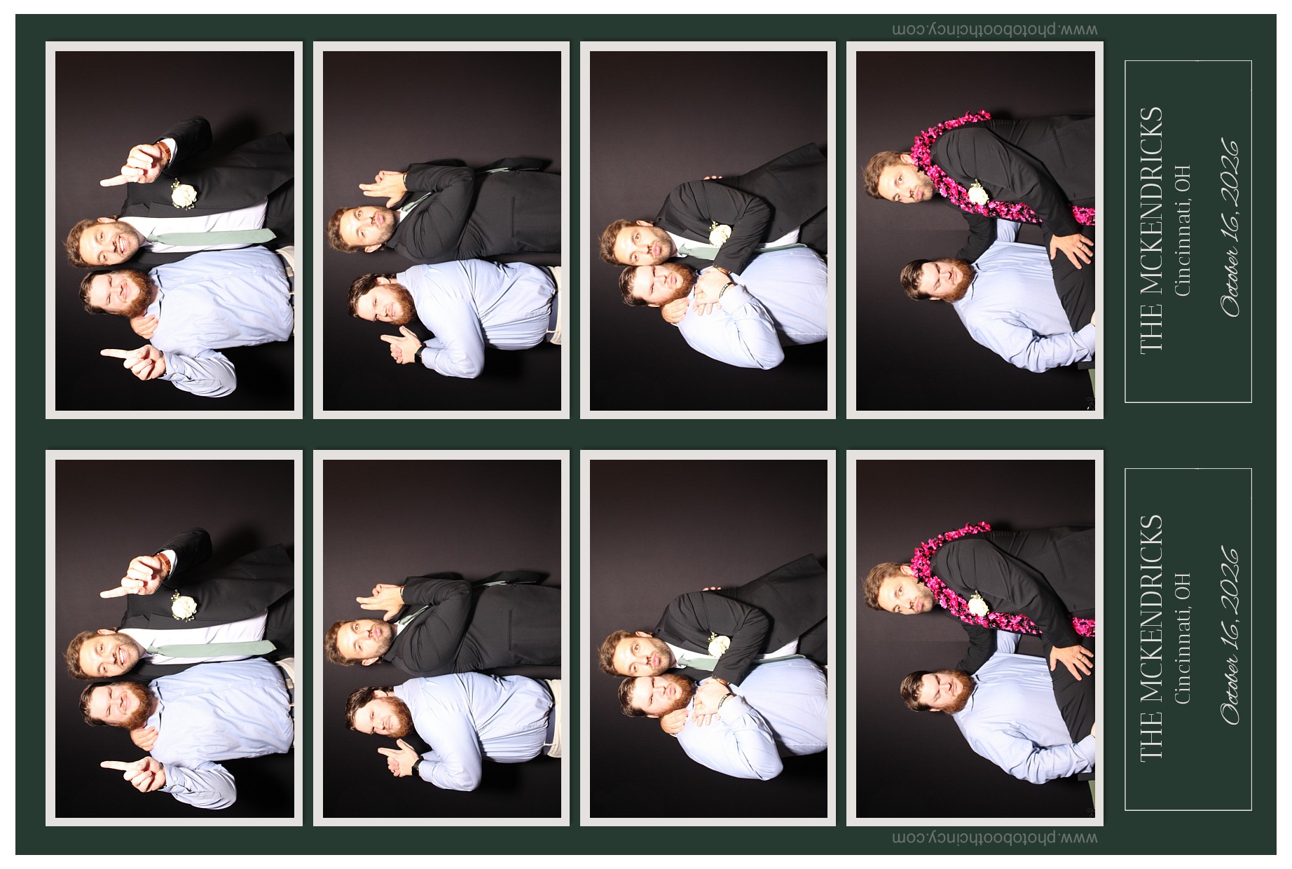 McKendrick Wedding | View more photos from the event at gallery.photoboothcincy.com/u/PhotoBoothCincy/McKendrick-Wedding