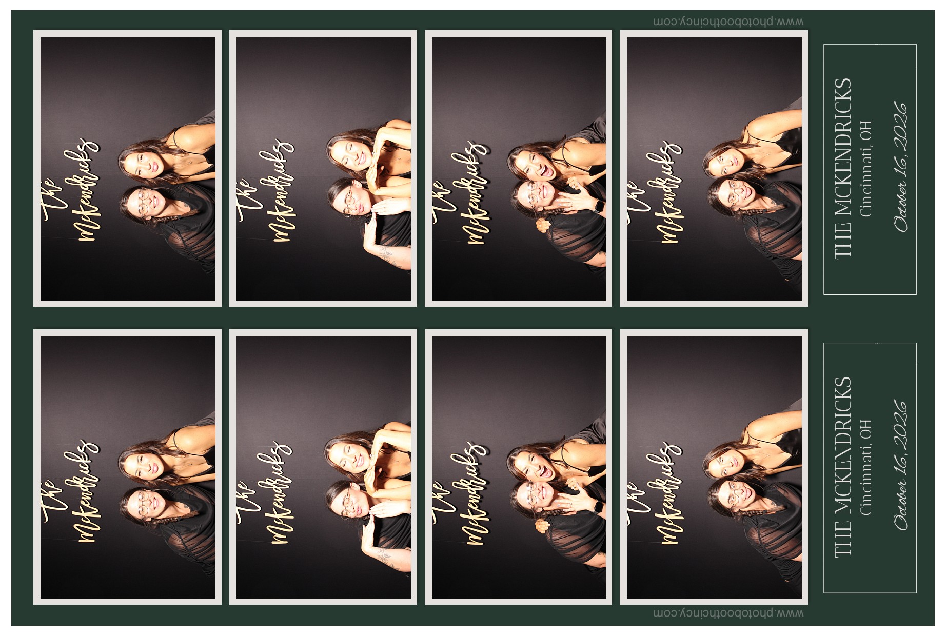 McKendrick Wedding | View more photos from the event at gallery.photoboothcincy.com/u/PhotoBoothCincy/McKendrick-Wedding