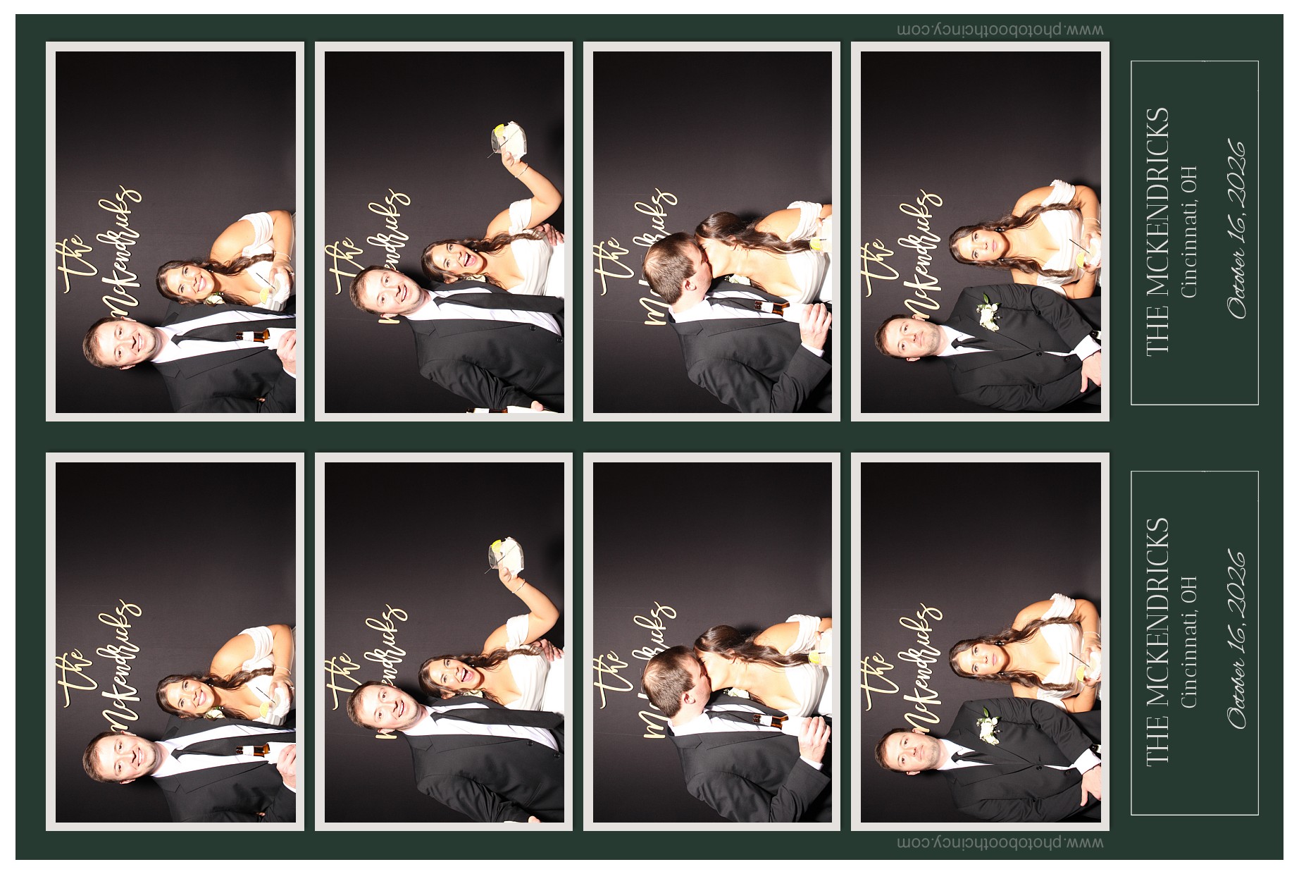 McKendrick Wedding | View more photos from the event at gallery.photoboothcincy.com/u/PhotoBoothCincy/McKendrick-Wedding