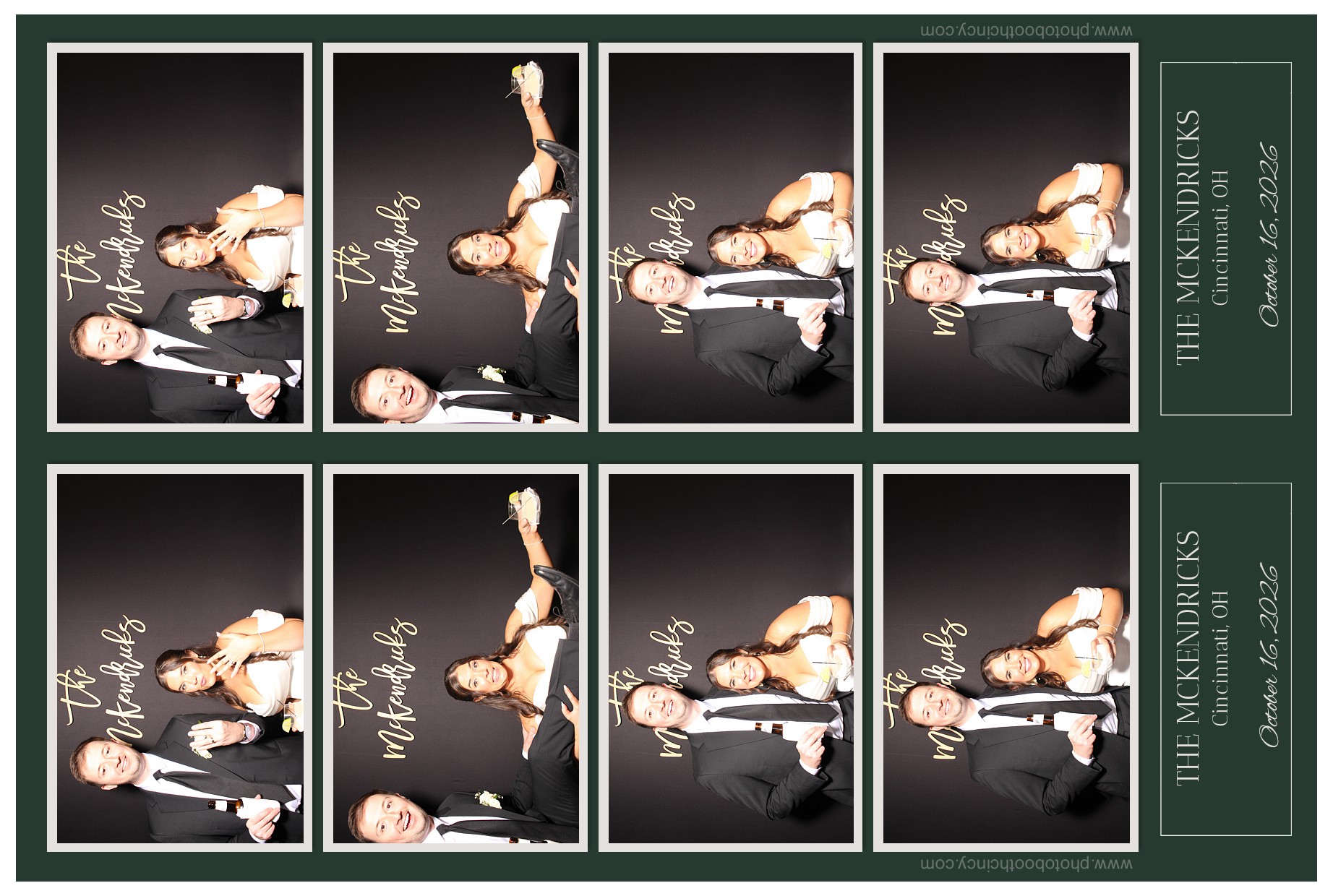 McKendrick Wedding | View more photos from the event at gallery.photoboothcincy.com/u/PhotoBoothCincy/McKendrick-Wedding
