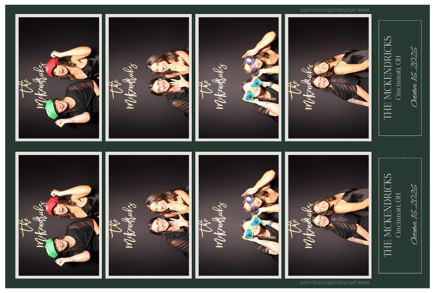 McKendrick Wedding | View more photos from the event at gallery.photoboothcincy.com/u/PhotoBoothCincy/McKendrick-Wedding