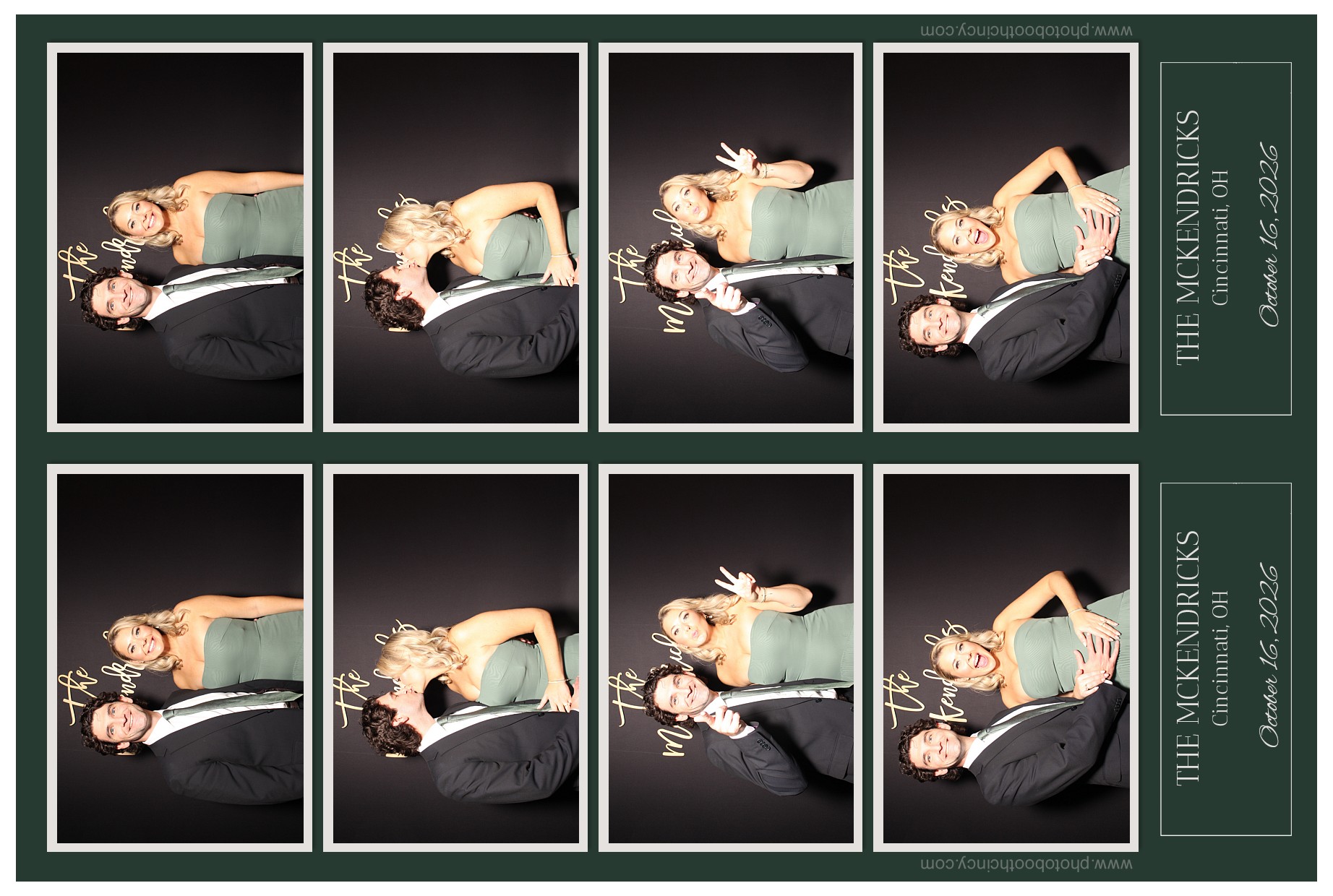 McKendrick Wedding | View more photos from the event at gallery.photoboothcincy.com/u/PhotoBoothCincy/McKendrick-Wedding