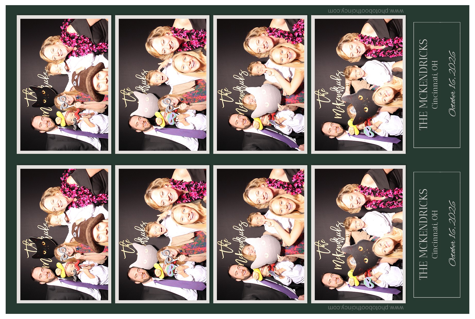 McKendrick Wedding | View more photos from the event at gallery.photoboothcincy.com/u/PhotoBoothCincy/McKendrick-Wedding