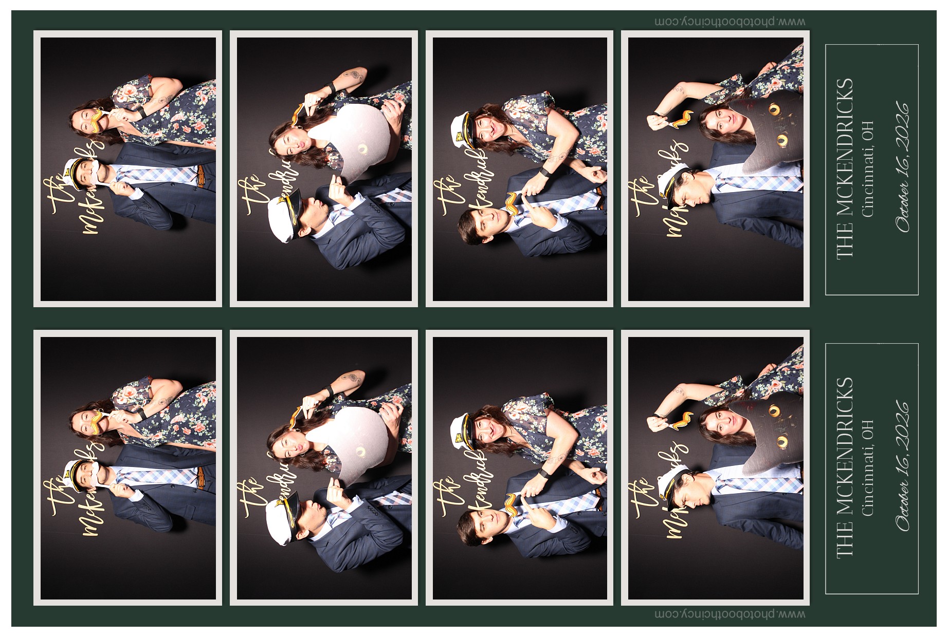 McKendrick Wedding | View more photos from the event at gallery.photoboothcincy.com/u/PhotoBoothCincy/McKendrick-Wedding