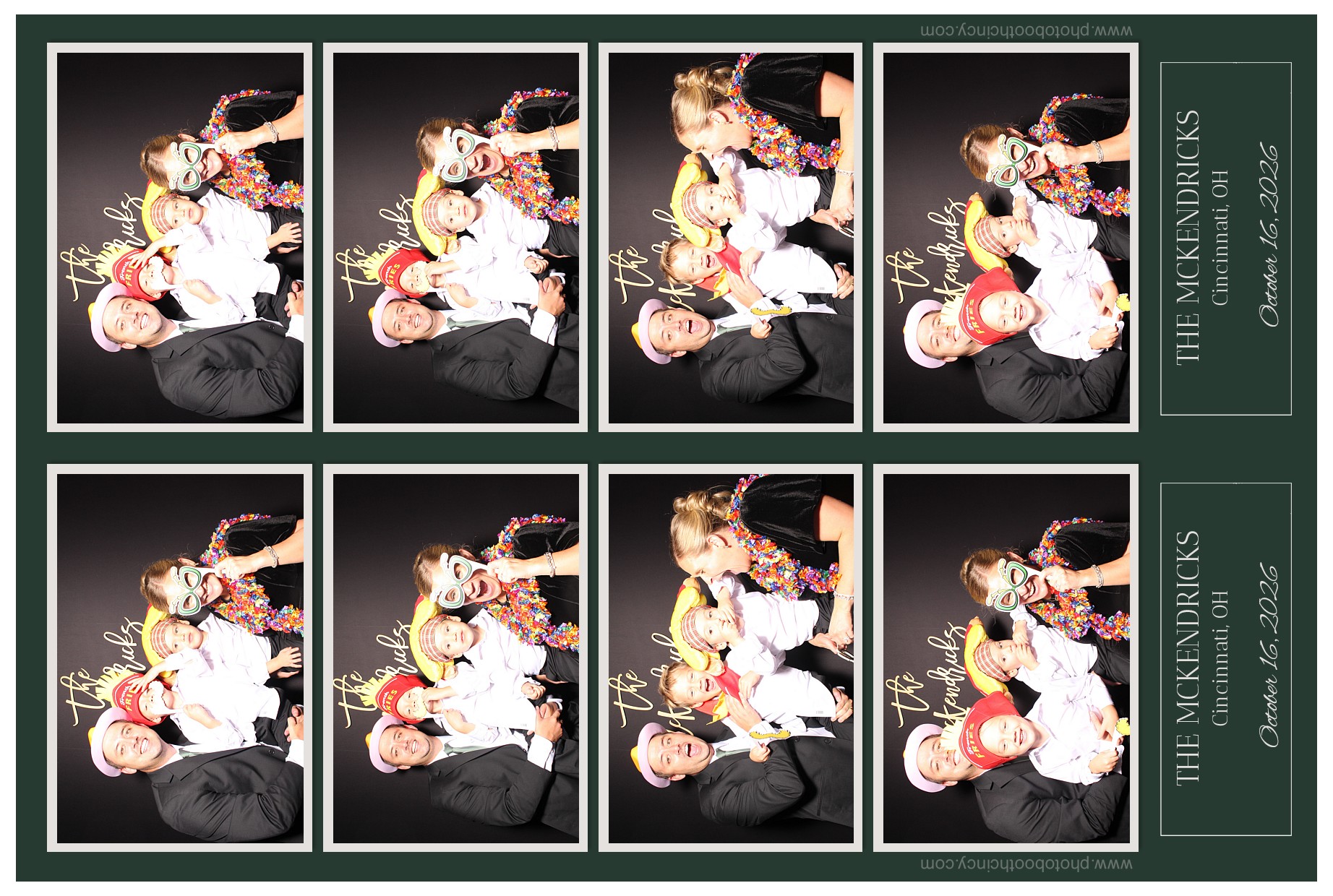 McKendrick Wedding | View more photos from the event at gallery.photoboothcincy.com/u/PhotoBoothCincy/McKendrick-Wedding