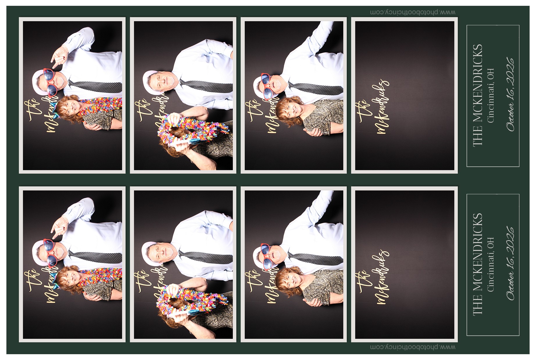 McKendrick Wedding | View more photos from the event at gallery.photoboothcincy.com/u/PhotoBoothCincy/McKendrick-Wedding