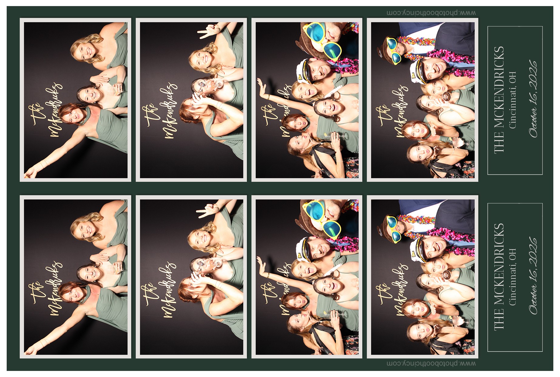 McKendrick Wedding | View more photos from the event at gallery.photoboothcincy.com/u/PhotoBoothCincy/McKendrick-Wedding
