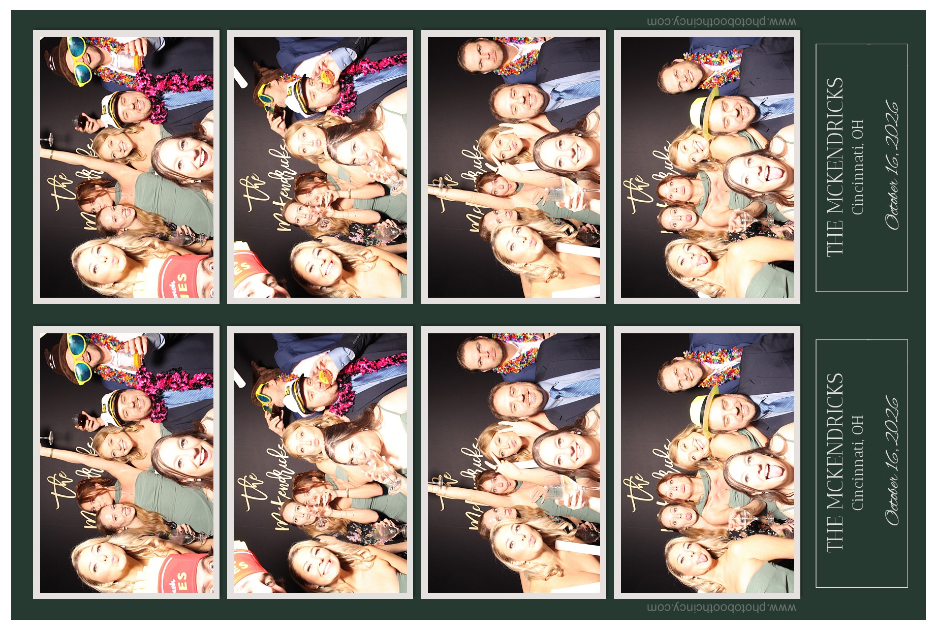 McKendrick Wedding | View more photos from the event at gallery.photoboothcincy.com/u/PhotoBoothCincy/McKendrick-Wedding