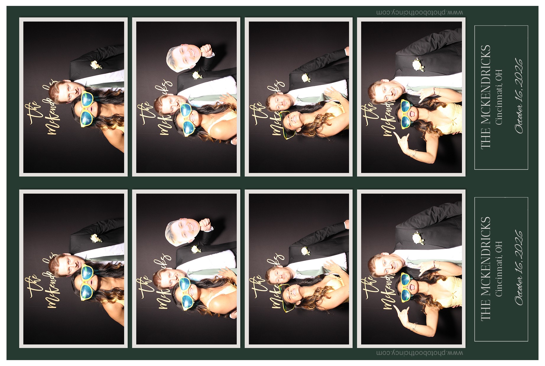 McKendrick Wedding | View more photos from the event at gallery.photoboothcincy.com/u/PhotoBoothCincy/McKendrick-Wedding
