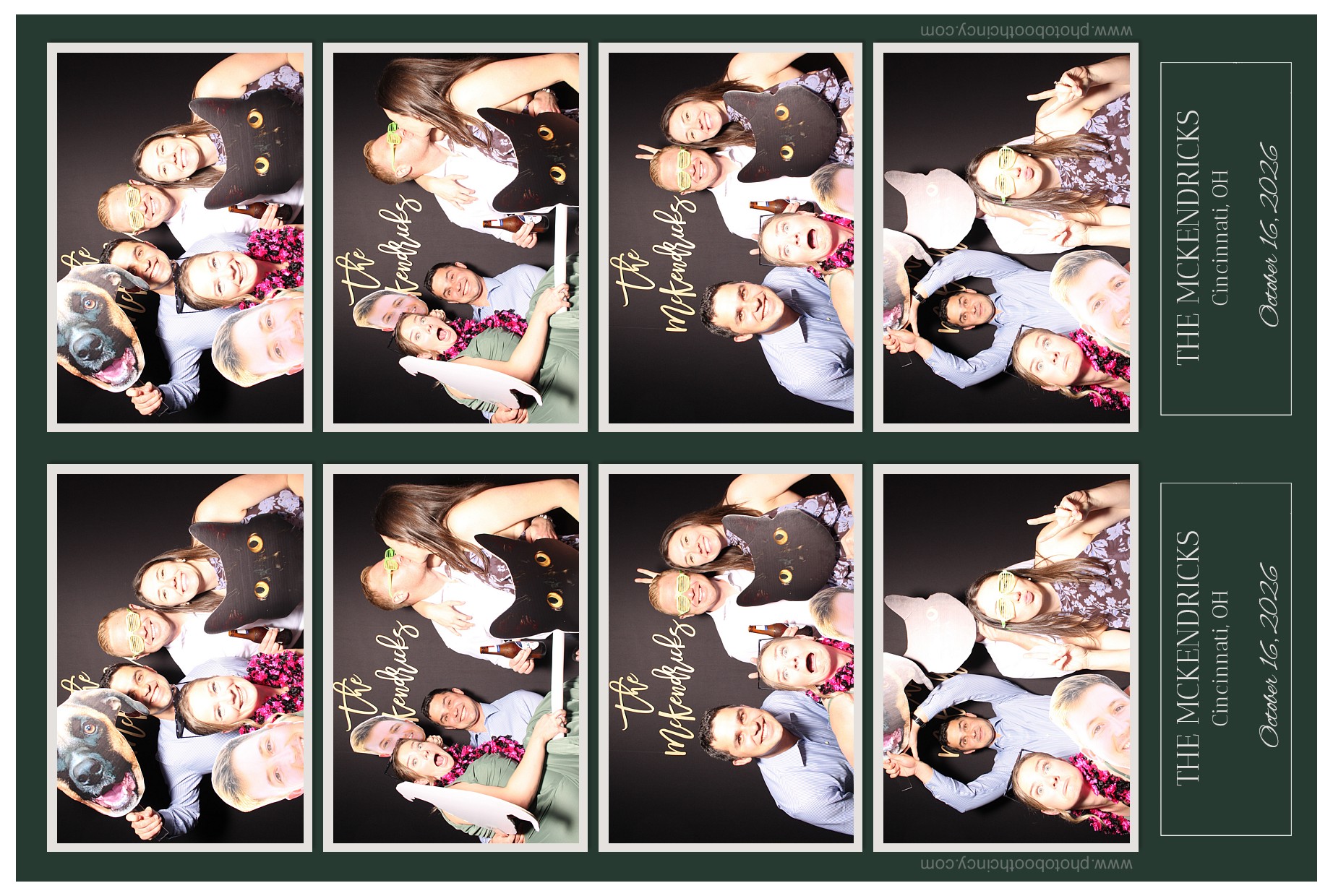 McKendrick Wedding | View more photos from the event at gallery.photoboothcincy.com/u/PhotoBoothCincy/McKendrick-Wedding