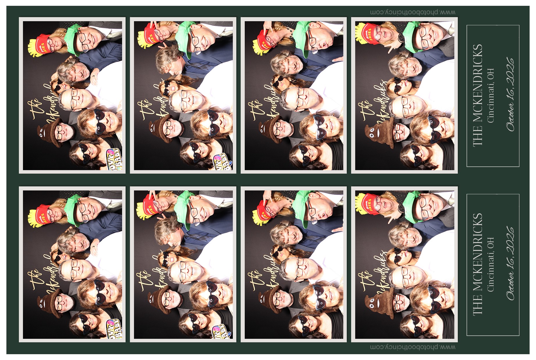 McKendrick Wedding | View more photos from the event at gallery.photoboothcincy.com/u/PhotoBoothCincy/McKendrick-Wedding
